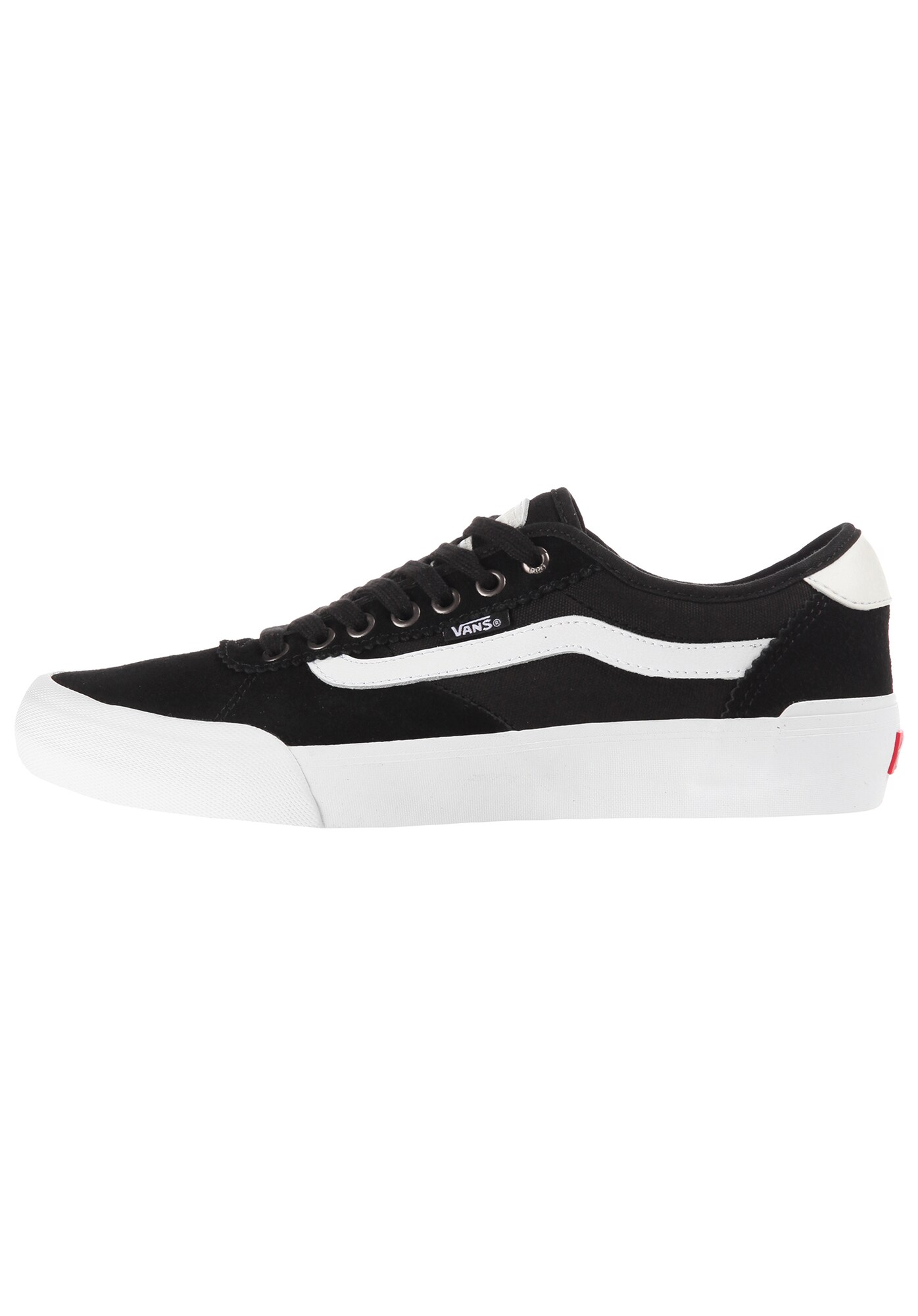 Vans Heren Sneakers Laag Chima Pro 2 Zwart Wit vans kopen in de aanbieding