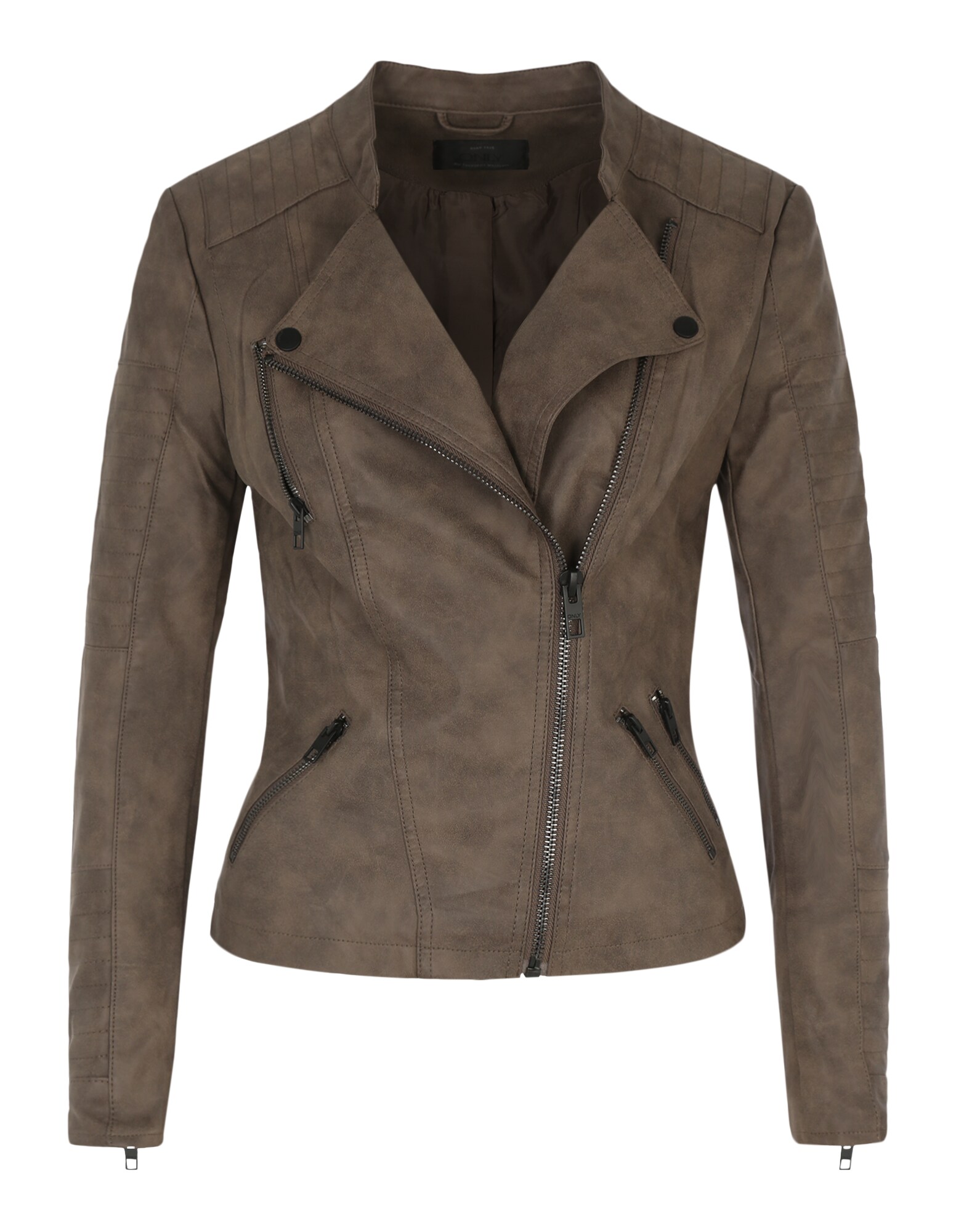 Only Dames Tussenjas Bruin only kopen in de aanbieding