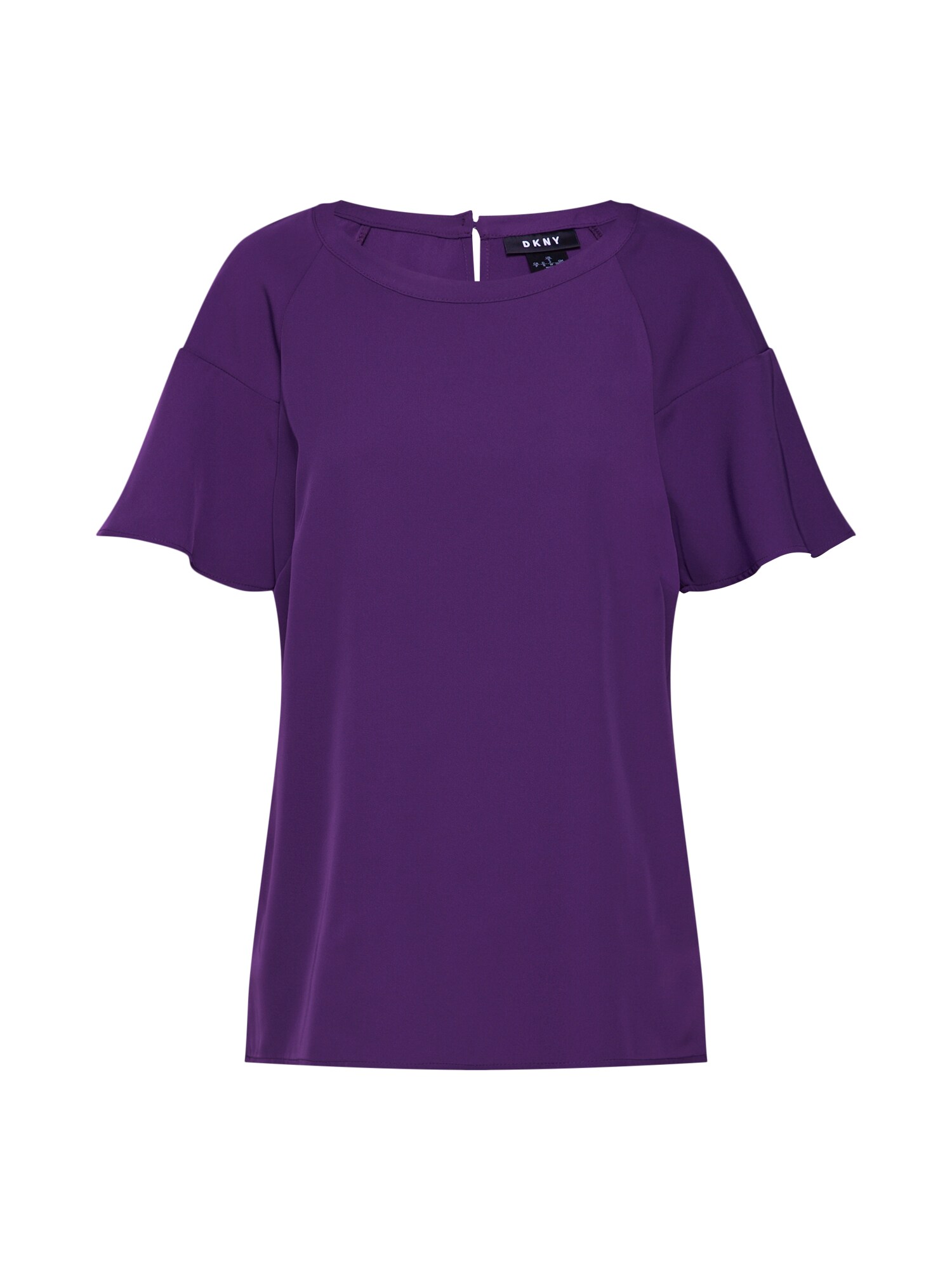 Dkny Dames Shirt Donkerlila dkny kopen in de aanbieding