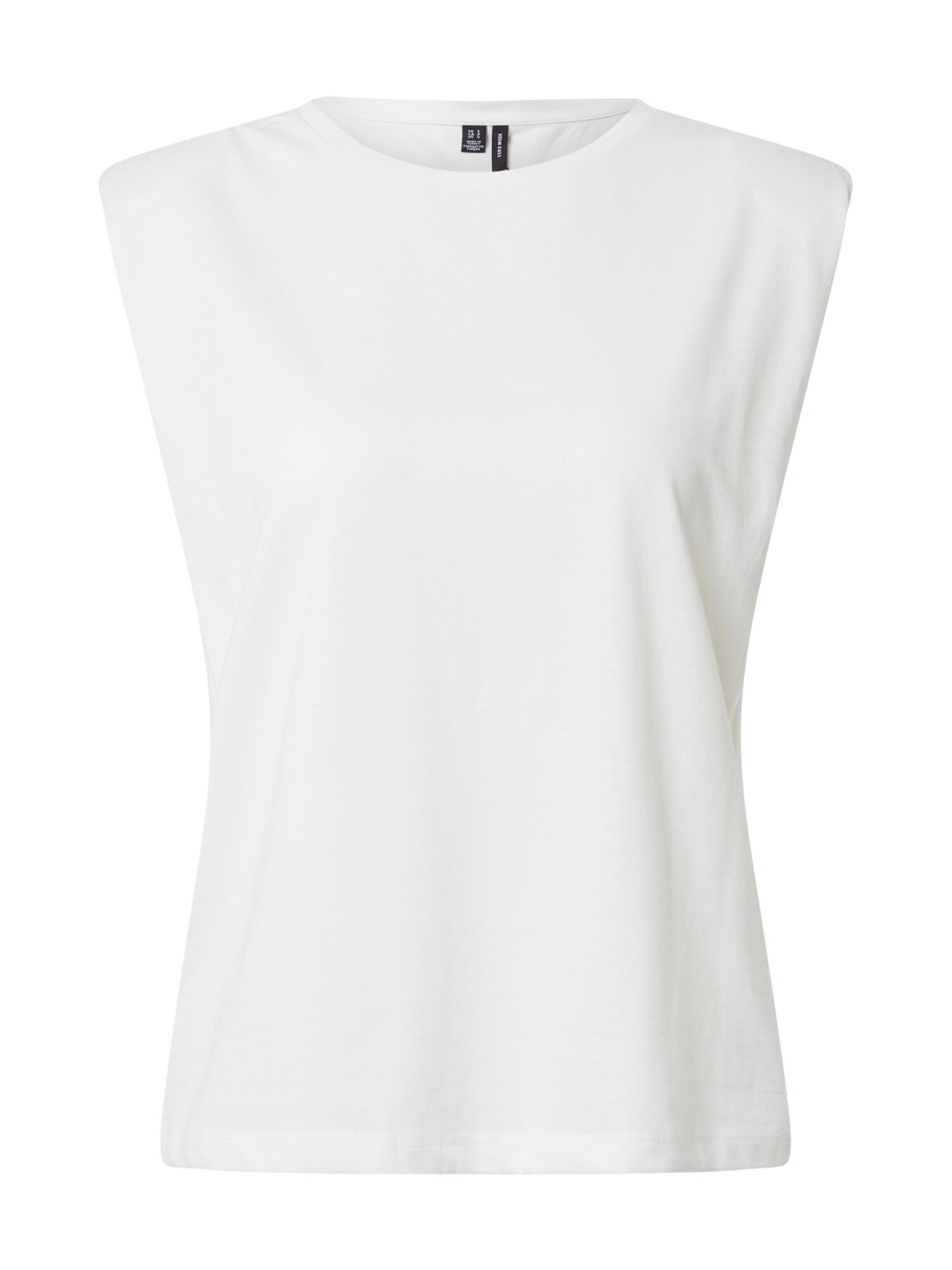VERO MODA Palaidinė be rankovių 'EVELYN'  balta