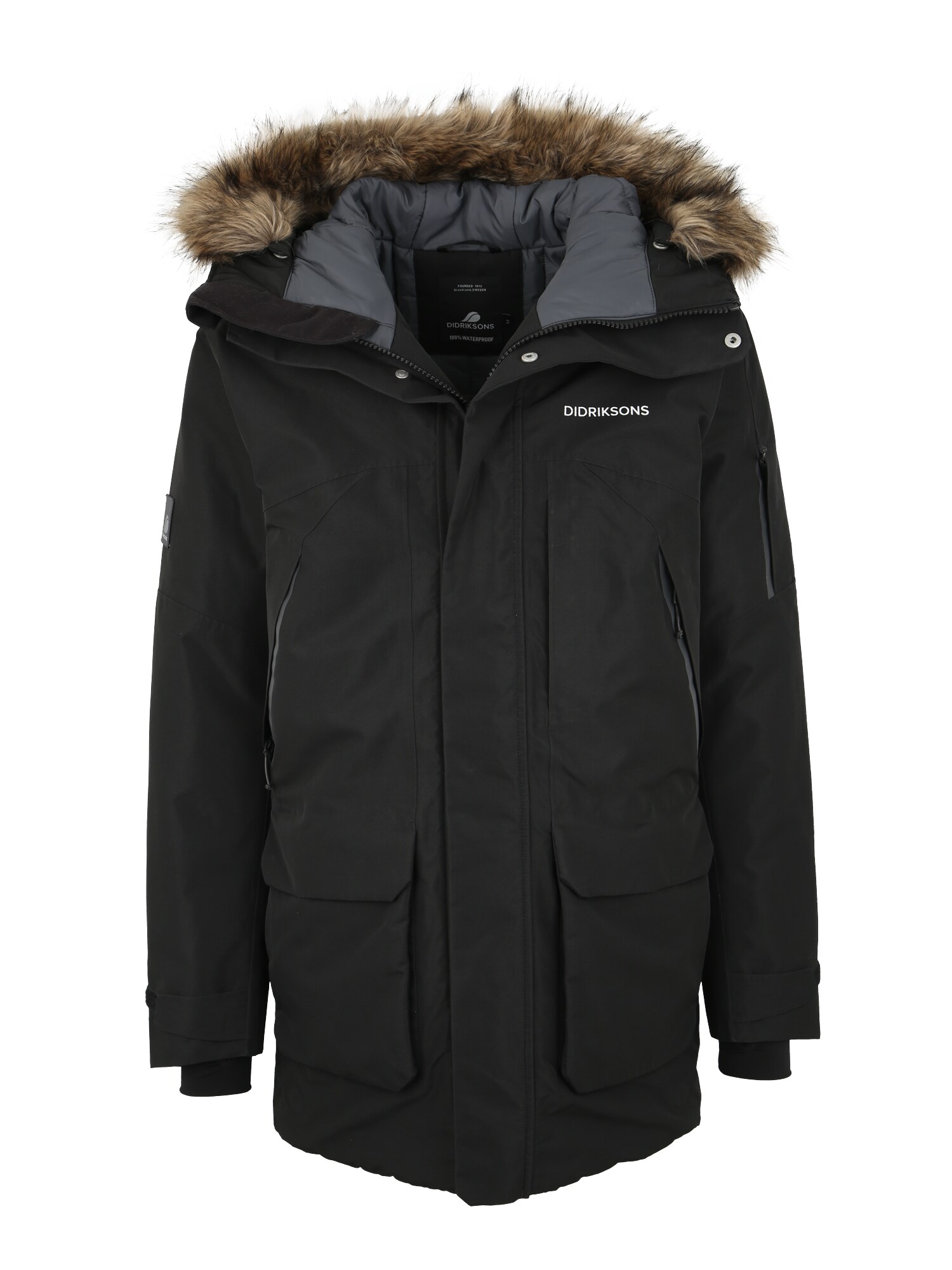 Didriksons1913 Heren Outdoorjas Marcel Zwart didriksons1913 kopen in de aanbieding