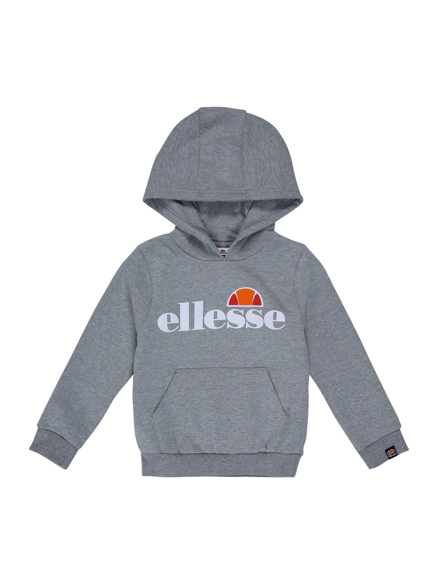 ELLESSE Megztinis be užsegimo 'Isobel Oh'  margai pilka