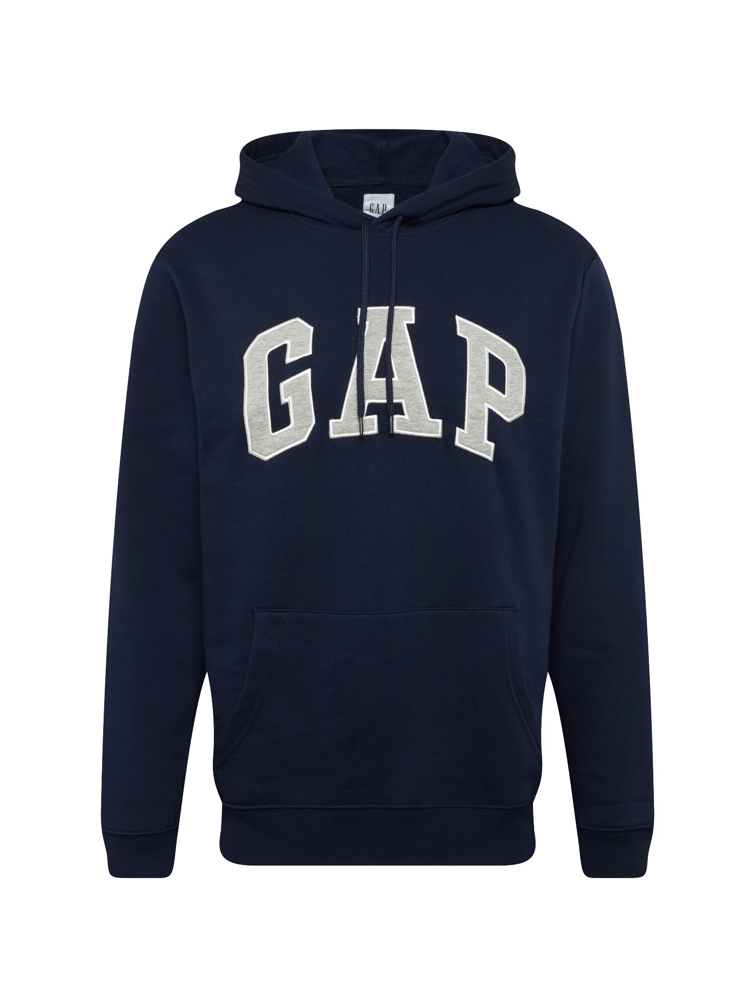 GAP Megztinis be užsegimo 'FLEECE ARCH'  tamsiai mėlyna