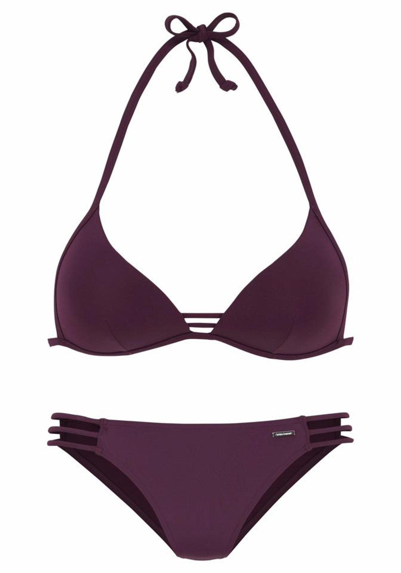 BRUNO BANANI Bikinis  vyšninė spalva
