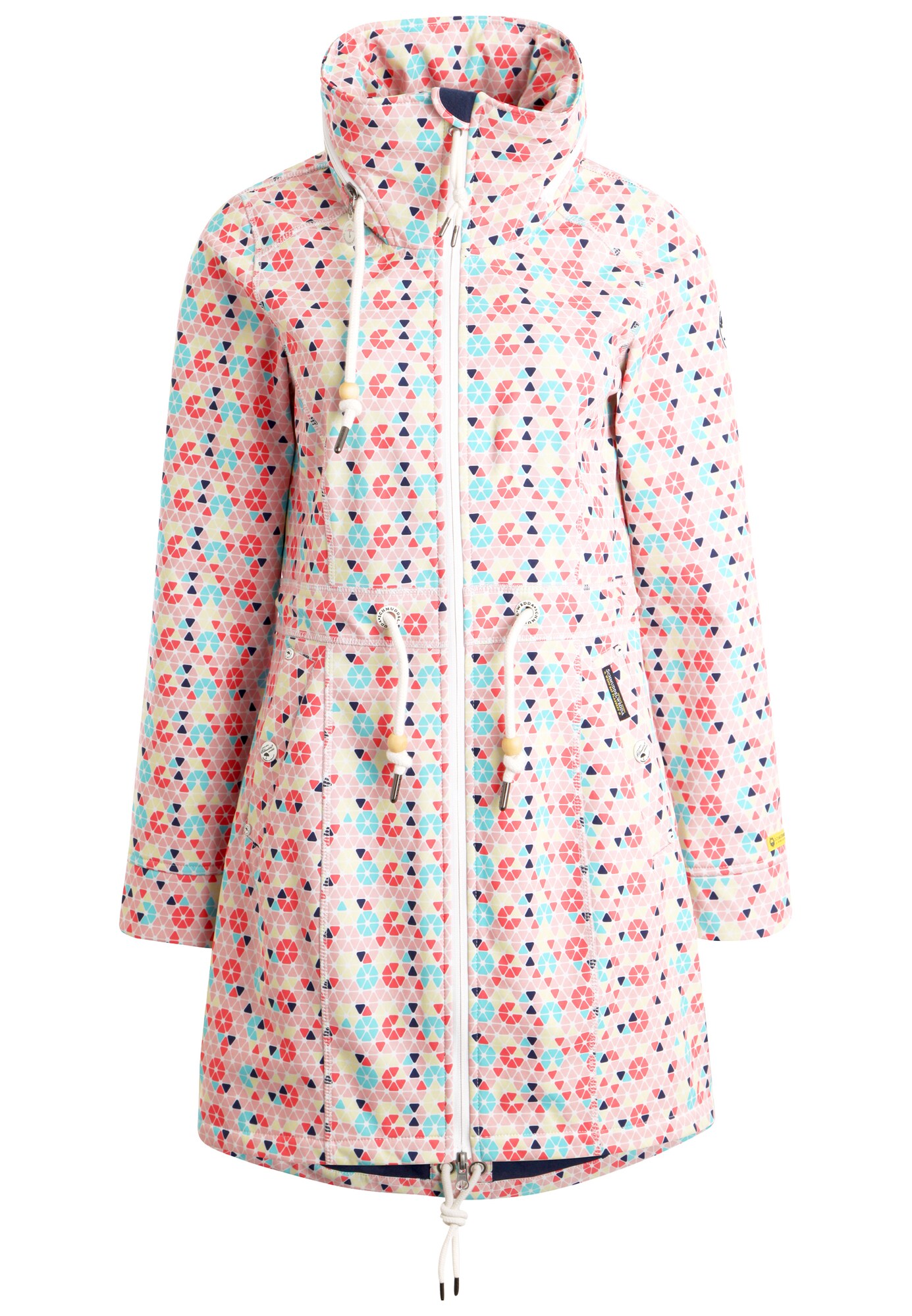 Schmuddelwedda Dames Tussenjas Turquoise Rosa schmuddelwedda kopen in de aanbieding