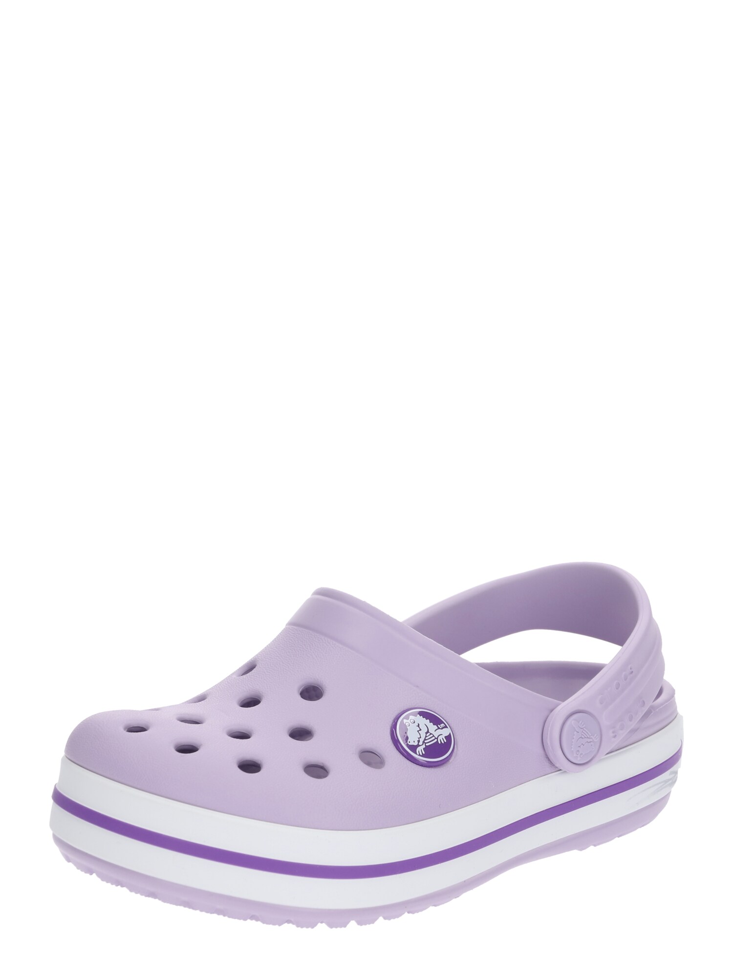 Crocs Sandalai 'Crocband'  purpurinė / levandų spalva