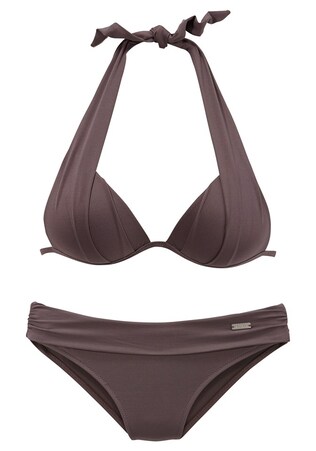 LASCANA, Bikiny, Hnedá