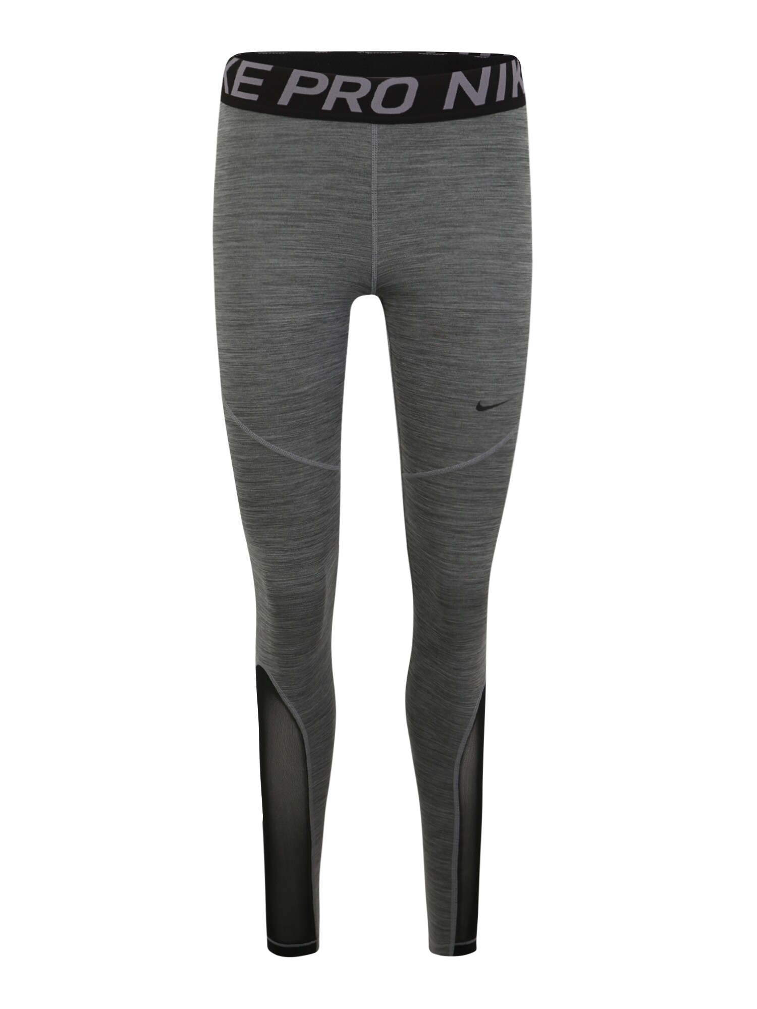 NIKE Sportinės kelnės 'Nike Pro'  bazalto pilka