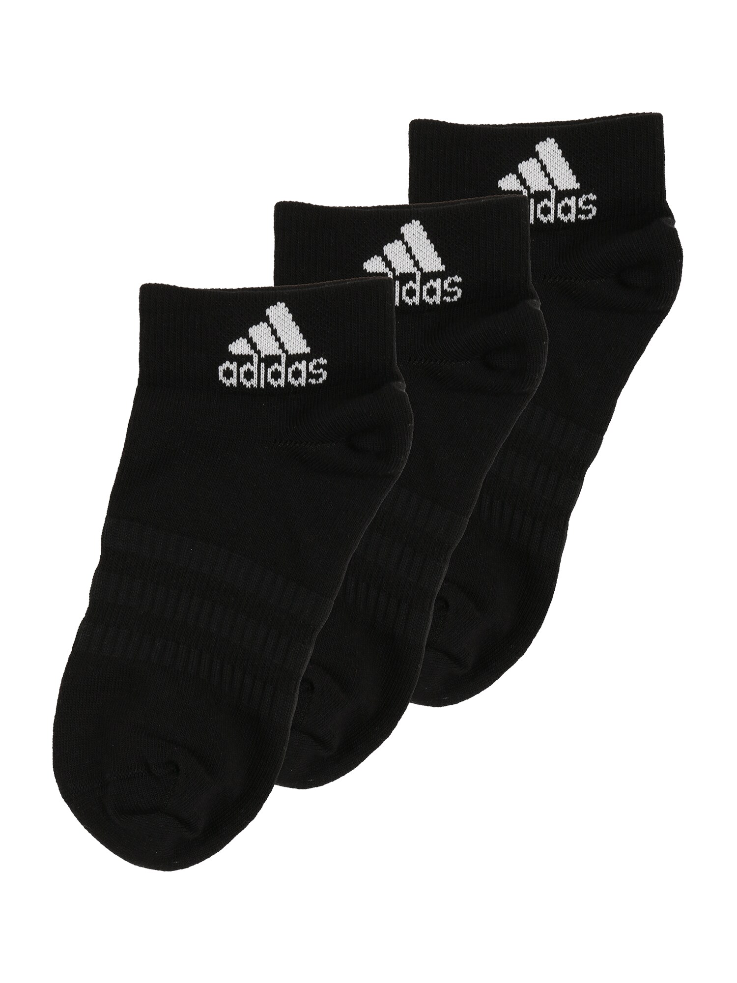 ADIDAS PERFORMANCE Sportinės kojinės 'LIGHT ANK 3PP'  juoda