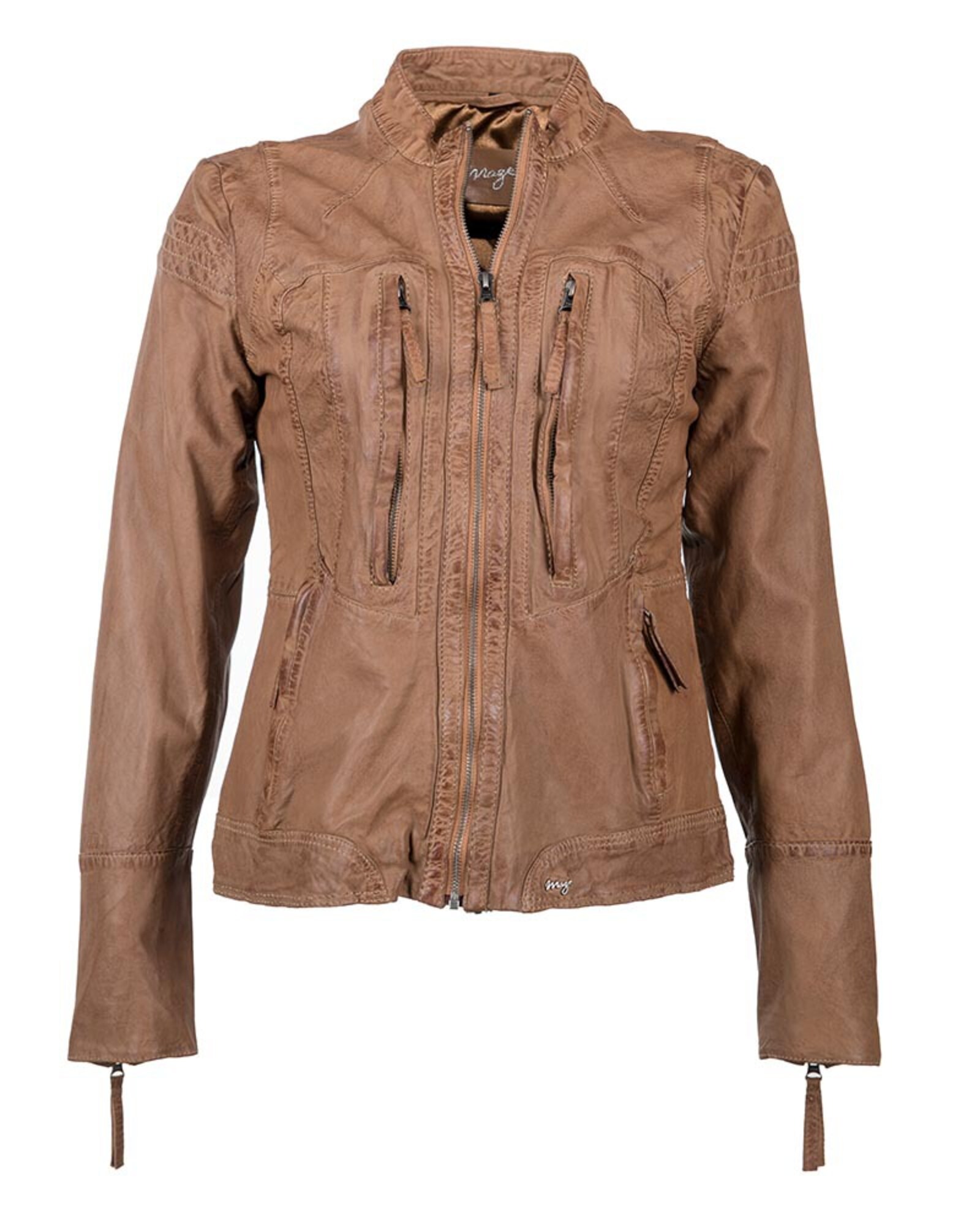 Maze Dames Tussenjas Gaya Bruin maze kopen in de aanbieding