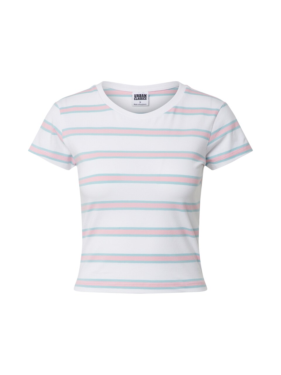 T-shirt blå / rosa