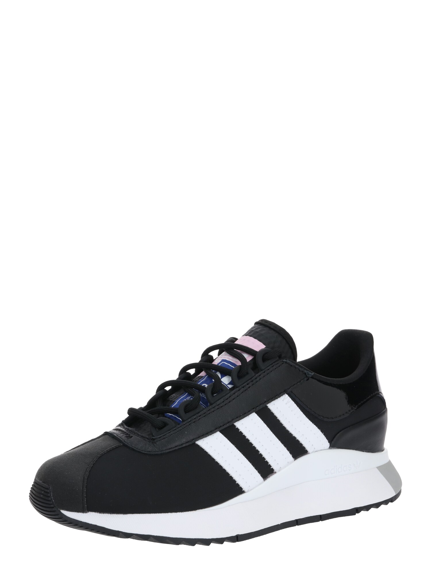 ADIDAS ORIGINALS Sportbačiai be auliuko 'SL ANDRIDGE'  juoda / balta