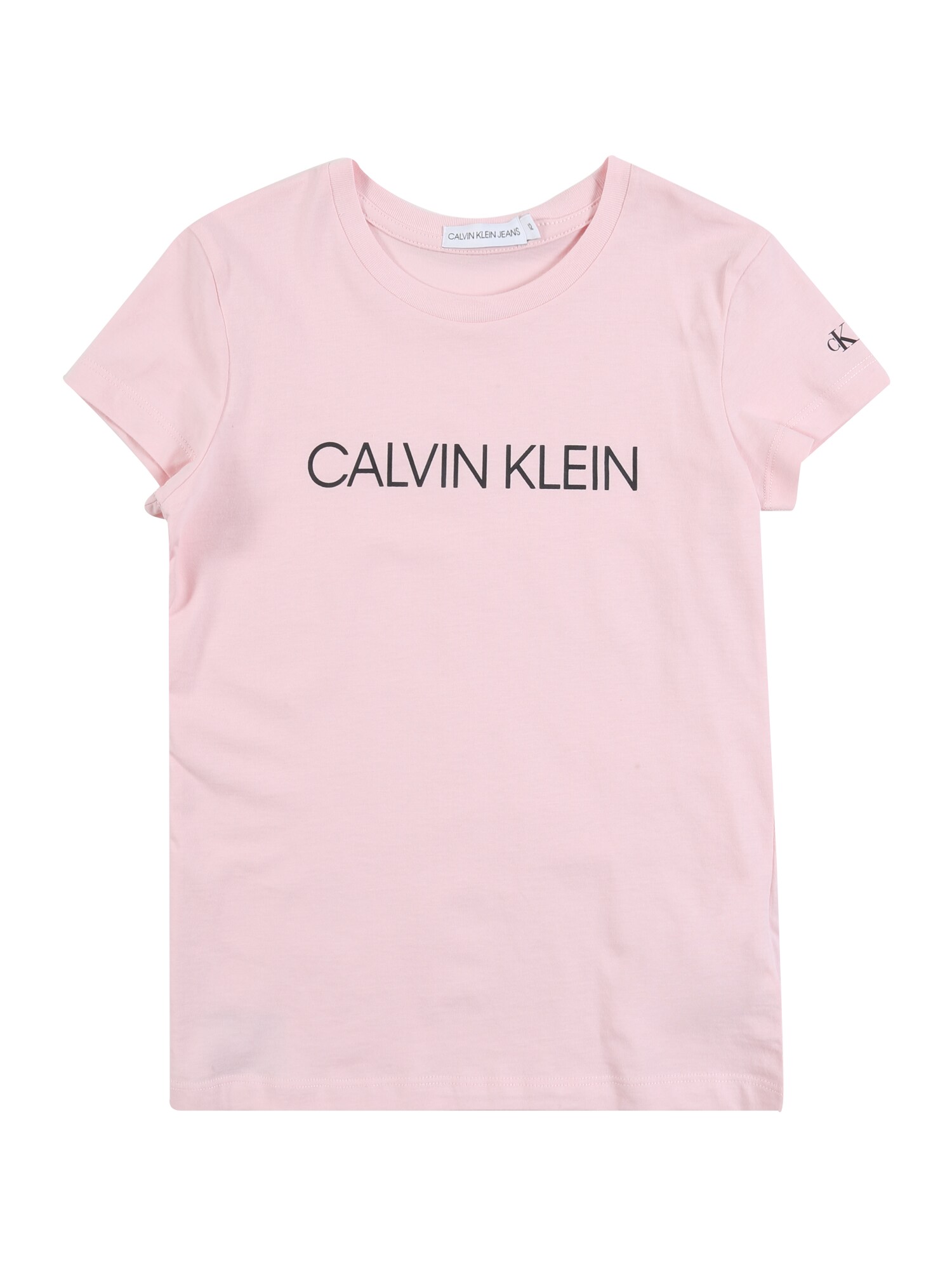 Calvin Klein Jeans Marškinėliai  rožių spalva