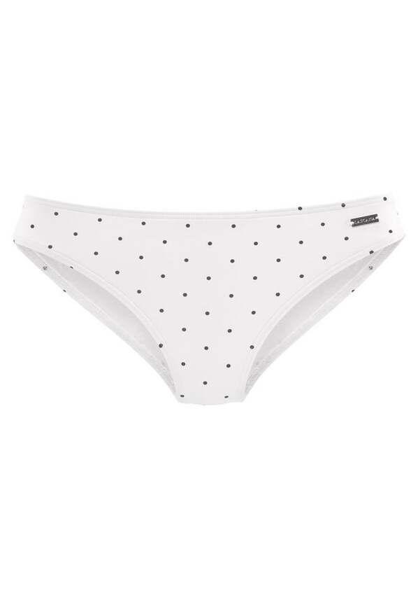 LASCANA, Bikini nadrágok, fehér, 4 kép a 4 közül