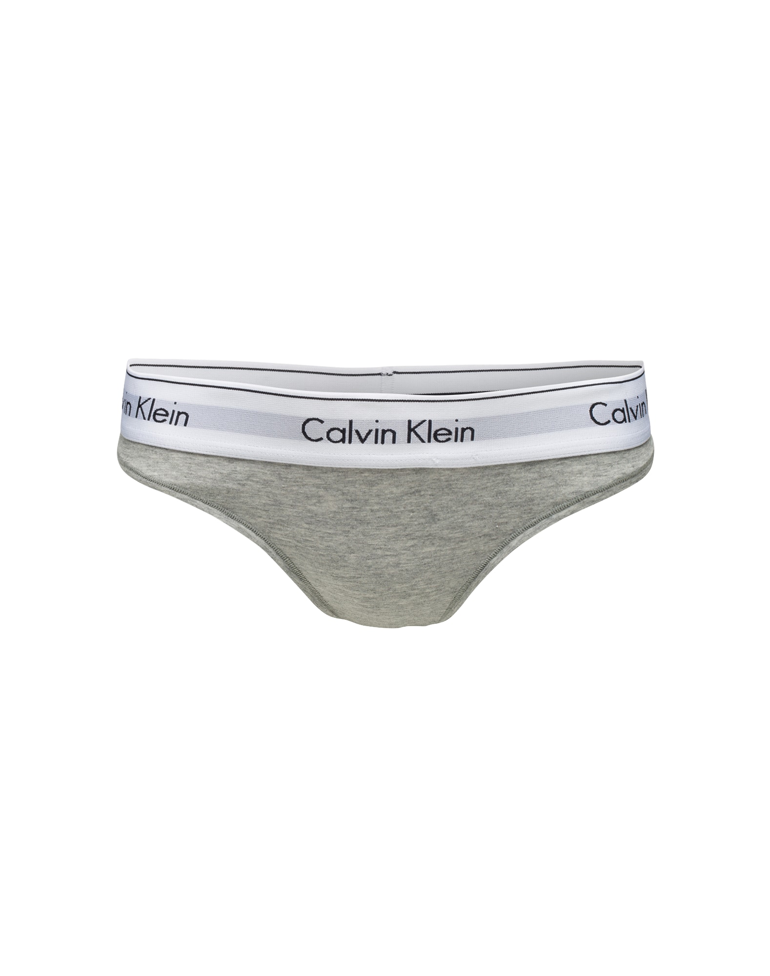 Calvin Klein Underwear Tanga  gri amestecat / negru / alb
