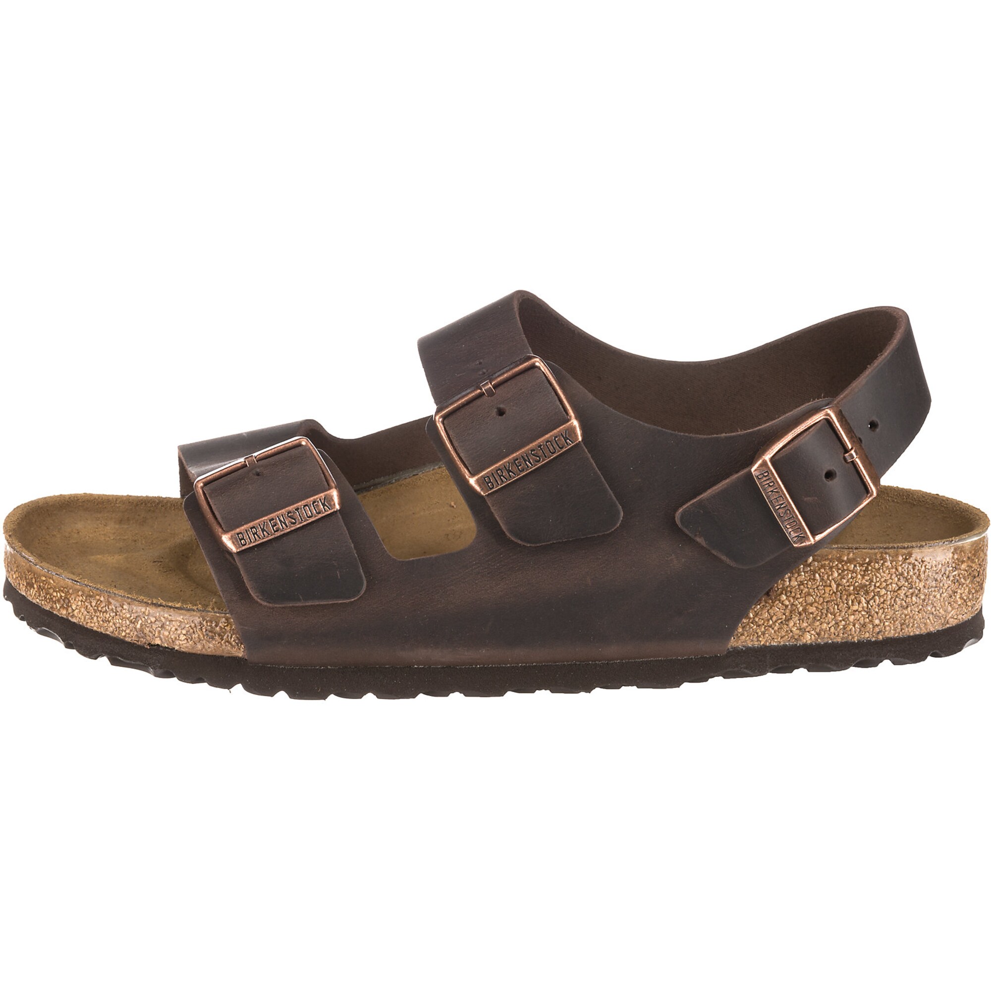 BIRKENSTOCK Sandalias 'Milano'  chocolate – imagen 2