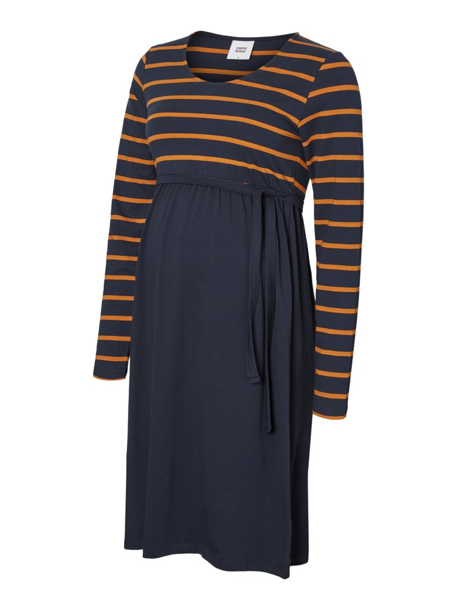MAMALICIOUS Suknelė  nakties mėlyna / oranžinė