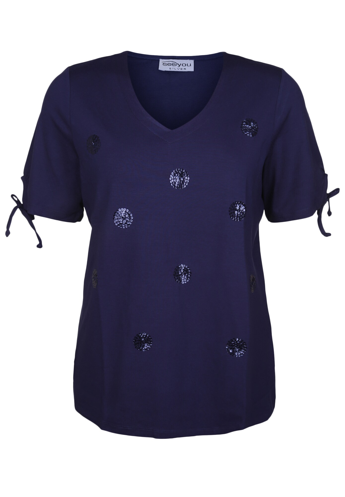 Seeyou Dames Shirt Navy seeyou kopen in de aanbieding