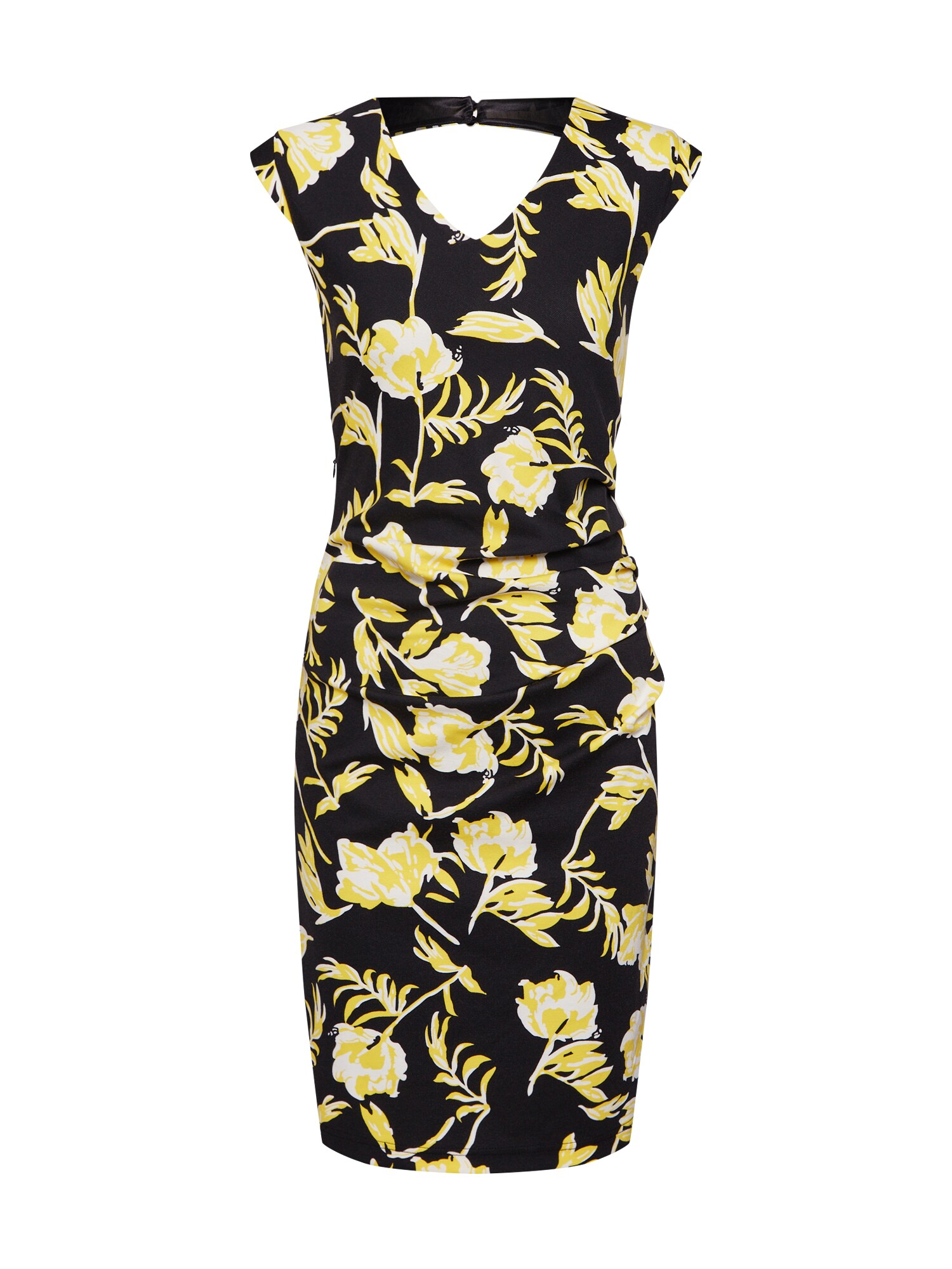 Kaffe Dames Zomerjurk Molly Zwart kaffe kopen in de aanbieding