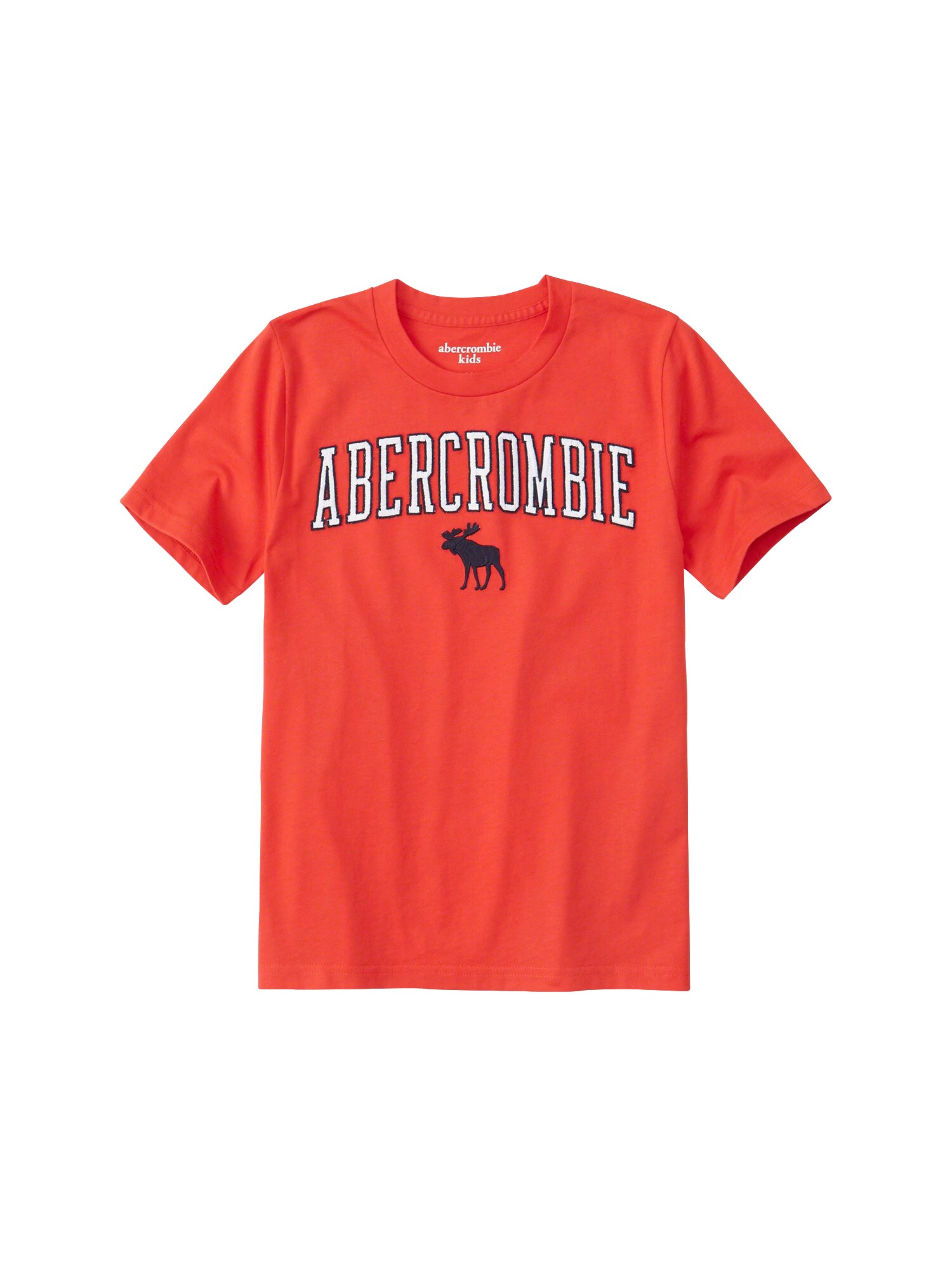Abercrombie Fitch Jongens Shirt Sb19 Feb Rood abercrombie fitch kopen in de aanbieding