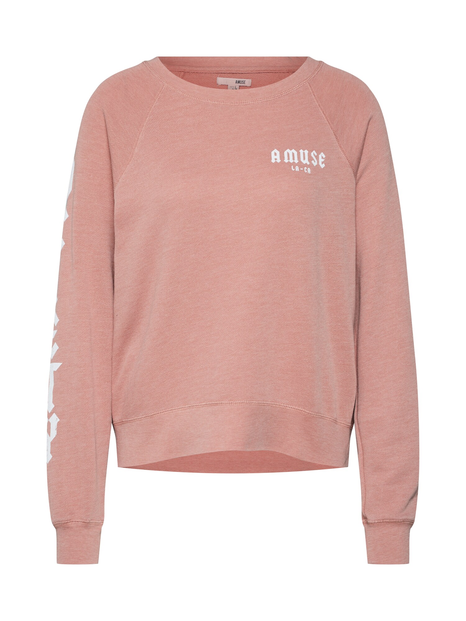 Amuse Society Dames Sweatshirt Oudroze amuse society kopen in de aanbieding