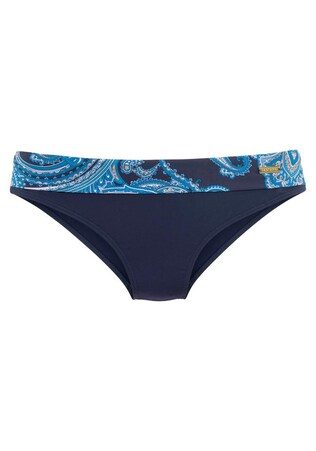 LASCANA, Bikini nadrágok 'Boho', kék