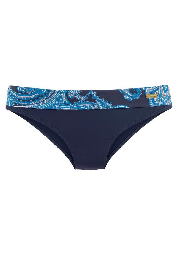 LASCANA, Bikini nadrágok 'Boho', kék, 1 kép a 4 közül