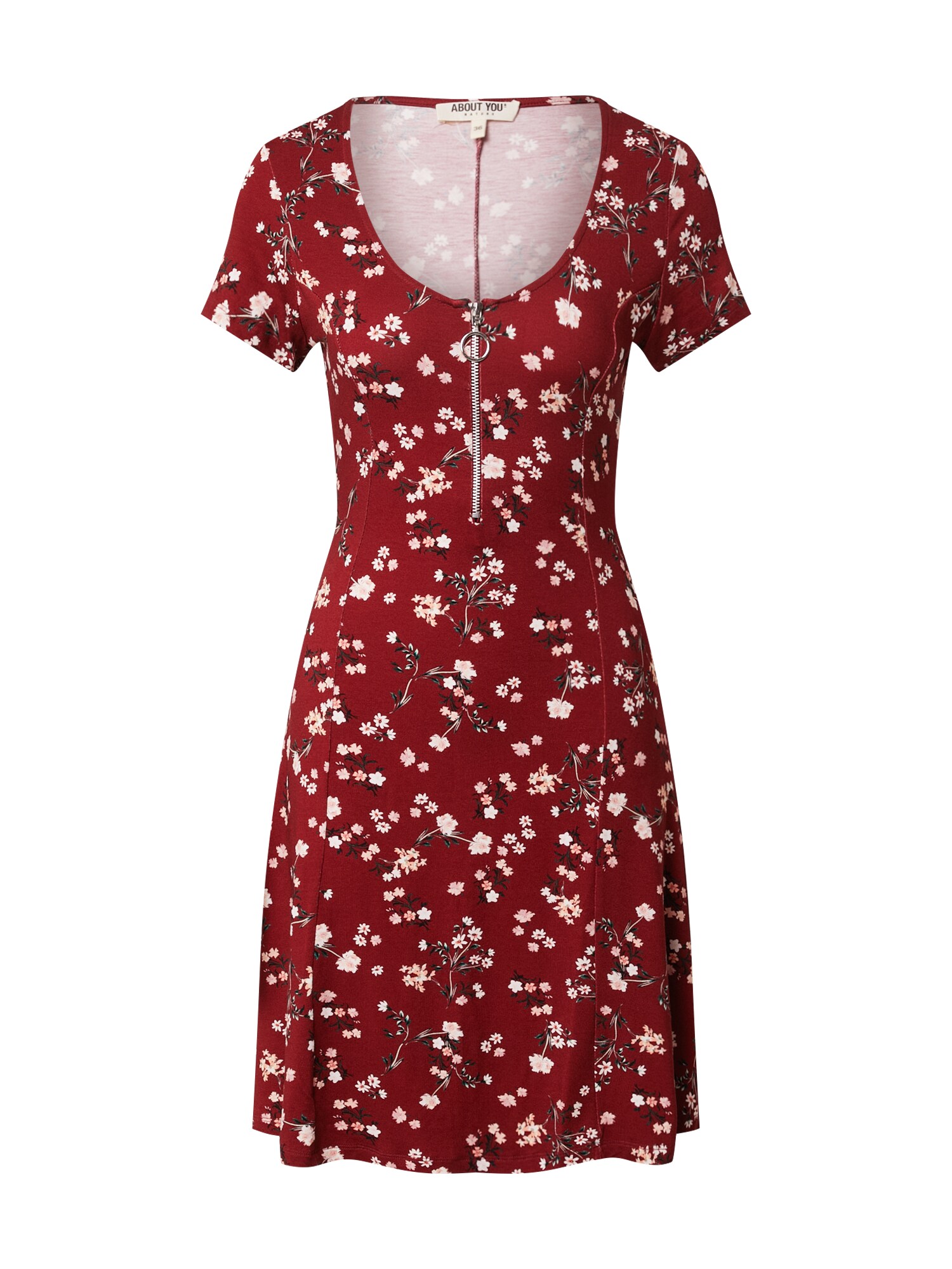 About You Rochie 'ivana'  Mai Multe Culori / Rosu Bordeaux