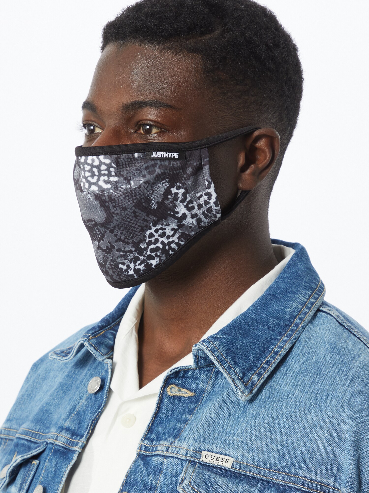 Thumbnail - hype Stoffmasken 3er Pack LEO MIX