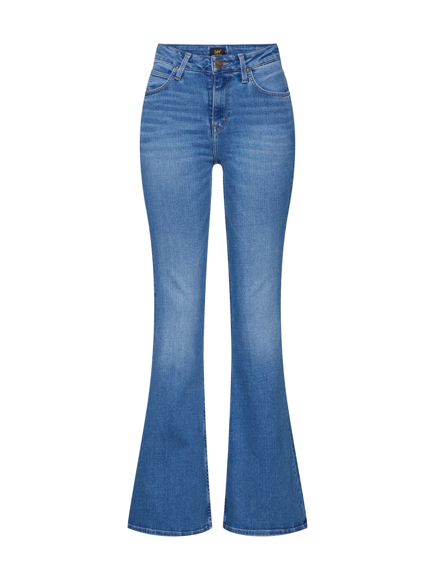 Lee Džínsy  modrá denim
