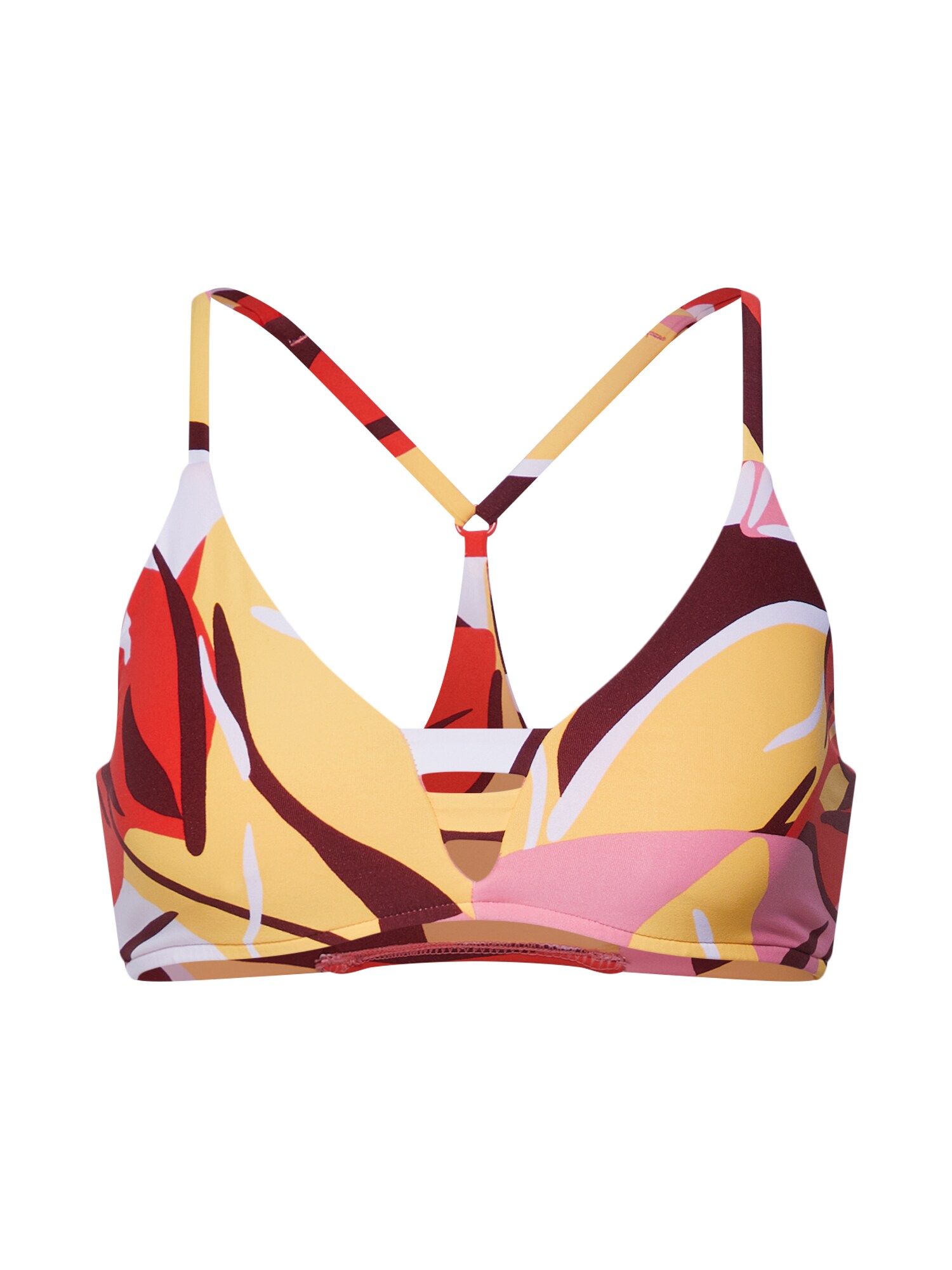 Seafolly Dames Bikinitop Gemengde Kleuren Sinaasappel seafolly kopen in de aanbieding