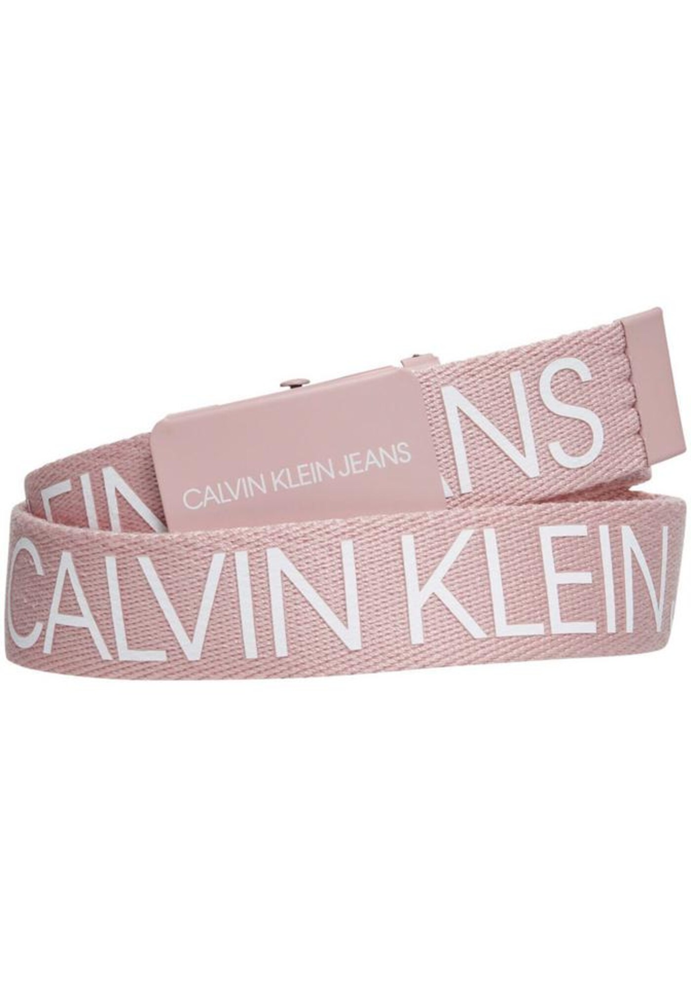 Calvin Klein Jeans Diržas  balta / rožinė