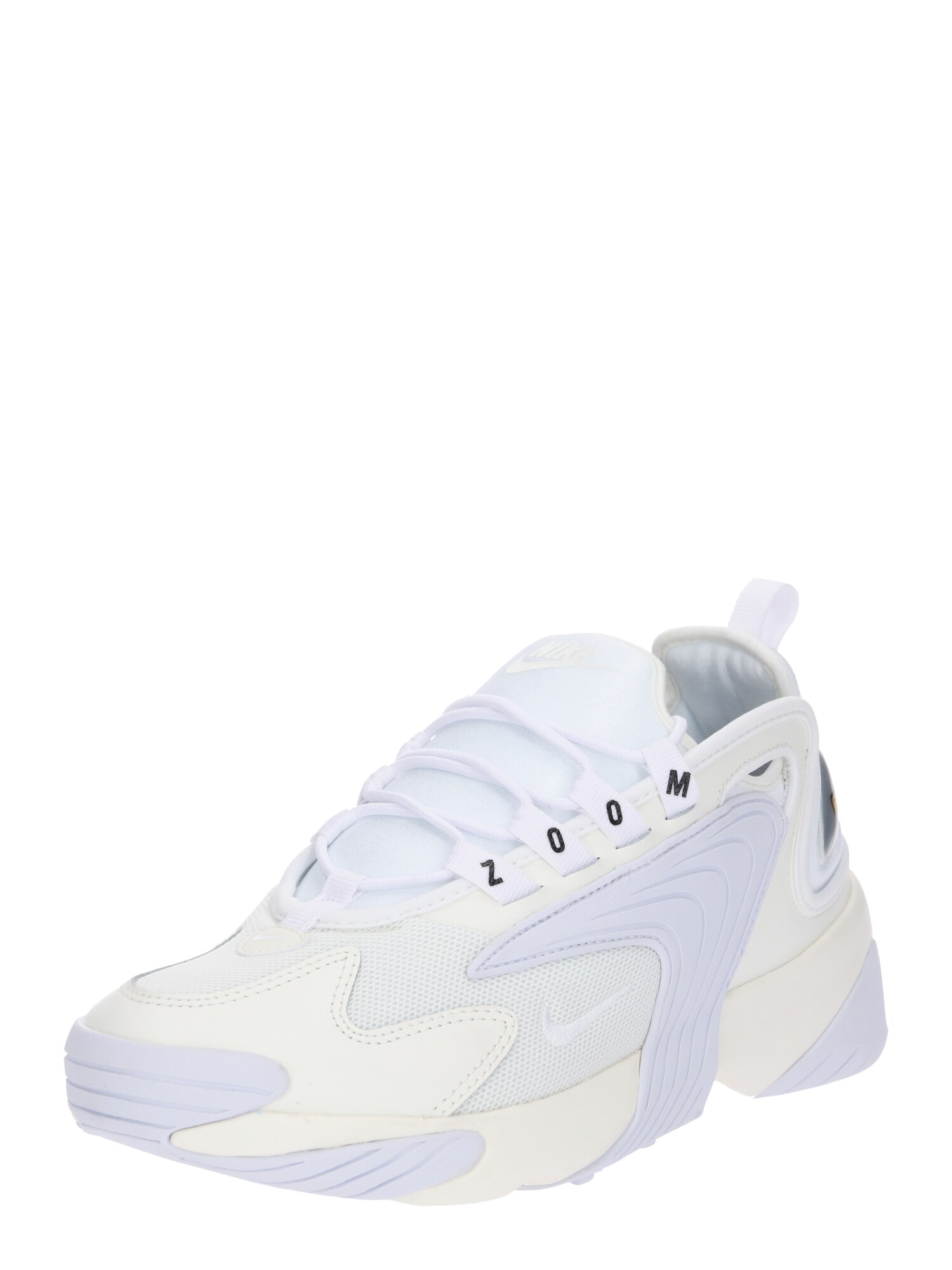 Nike Sportswear Sportbačiai be auliuko 'Zoom 2K'  balta / balkšva