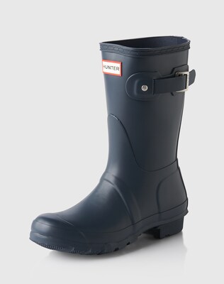 HUNTER Botas de lluvia  navy