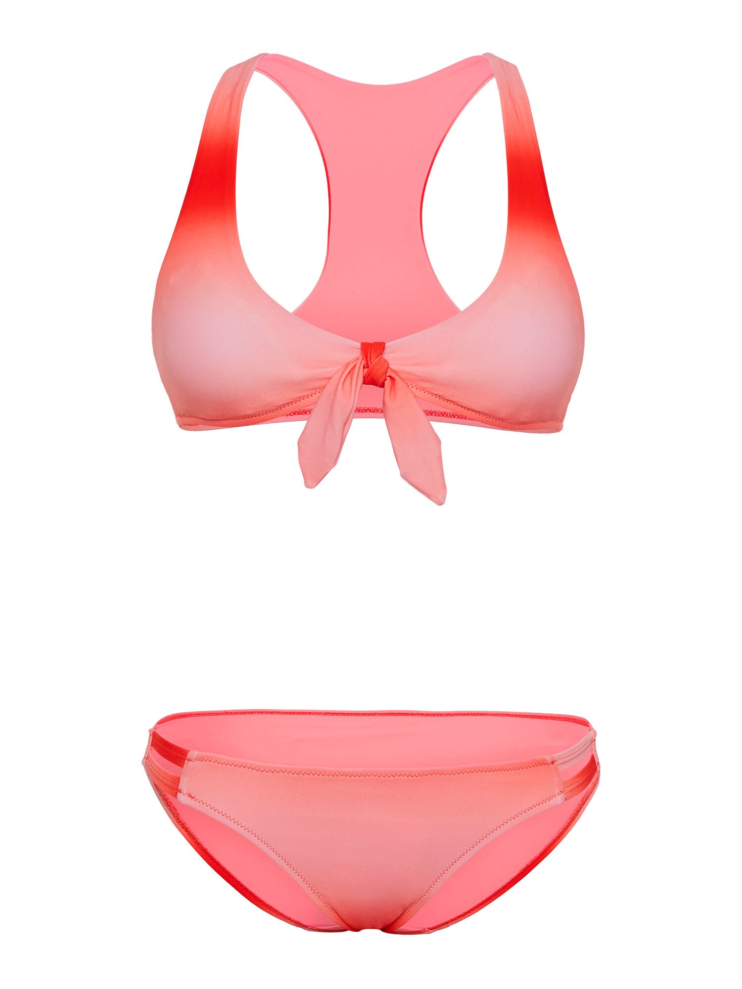 CHIEMSEE Sportinis bikinis  rožinė / raudona