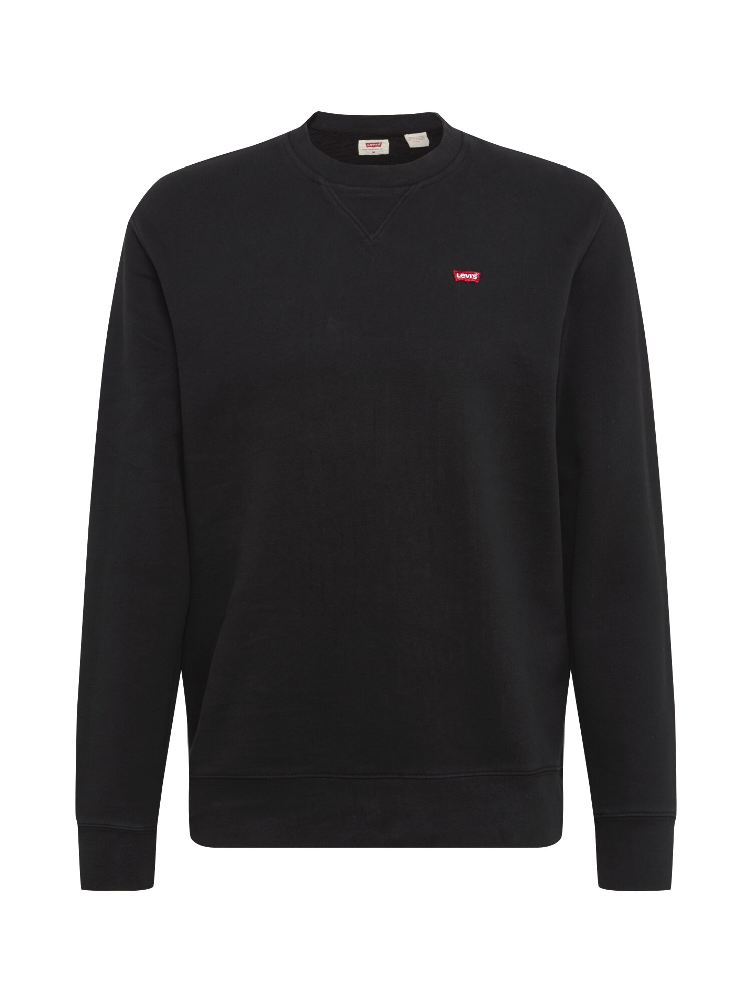 LEVI'S ® Tréning póló 'Original Housemark Sweatshirt'  piros / fekete / fehér