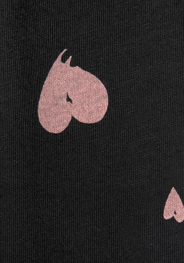 VIVANCE, Pizsama 'Dreams', fekete, 3 kép a 6 közül