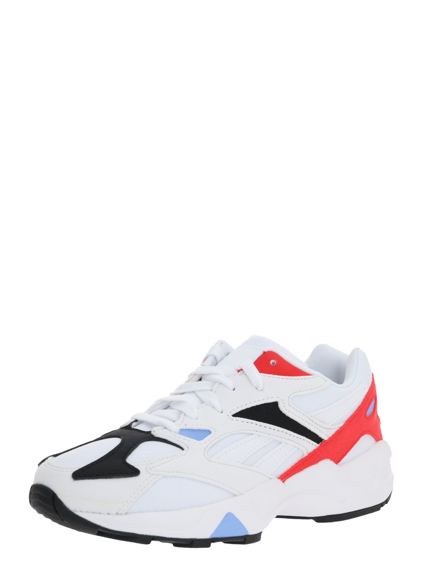 REEBOK Sportiniai batai 'AZTREK 96'  balta / raudona / mėlyna