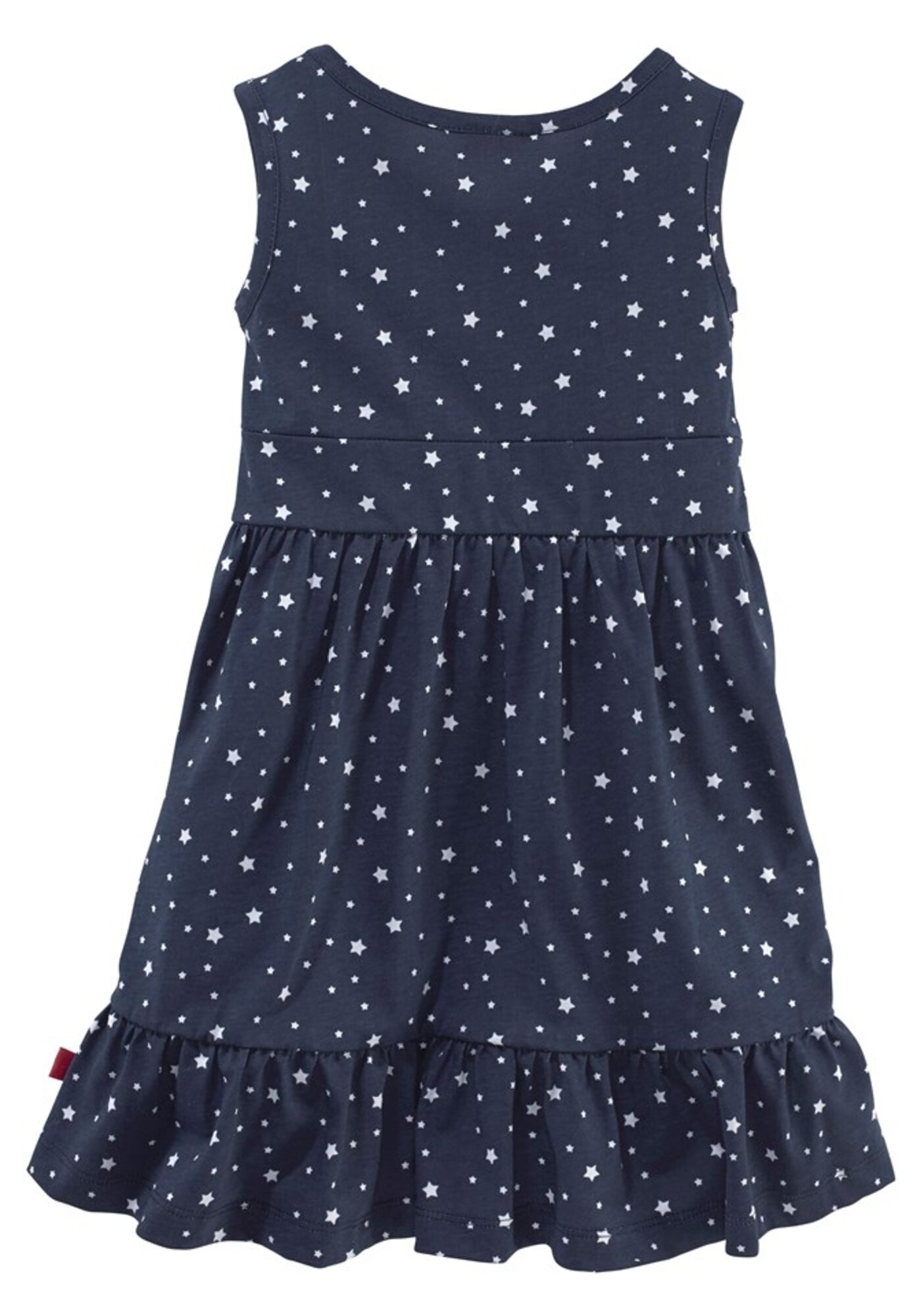 Thumbnail - Kleid & Haarband mit Sternendruck (Set, 2-tlg.)
