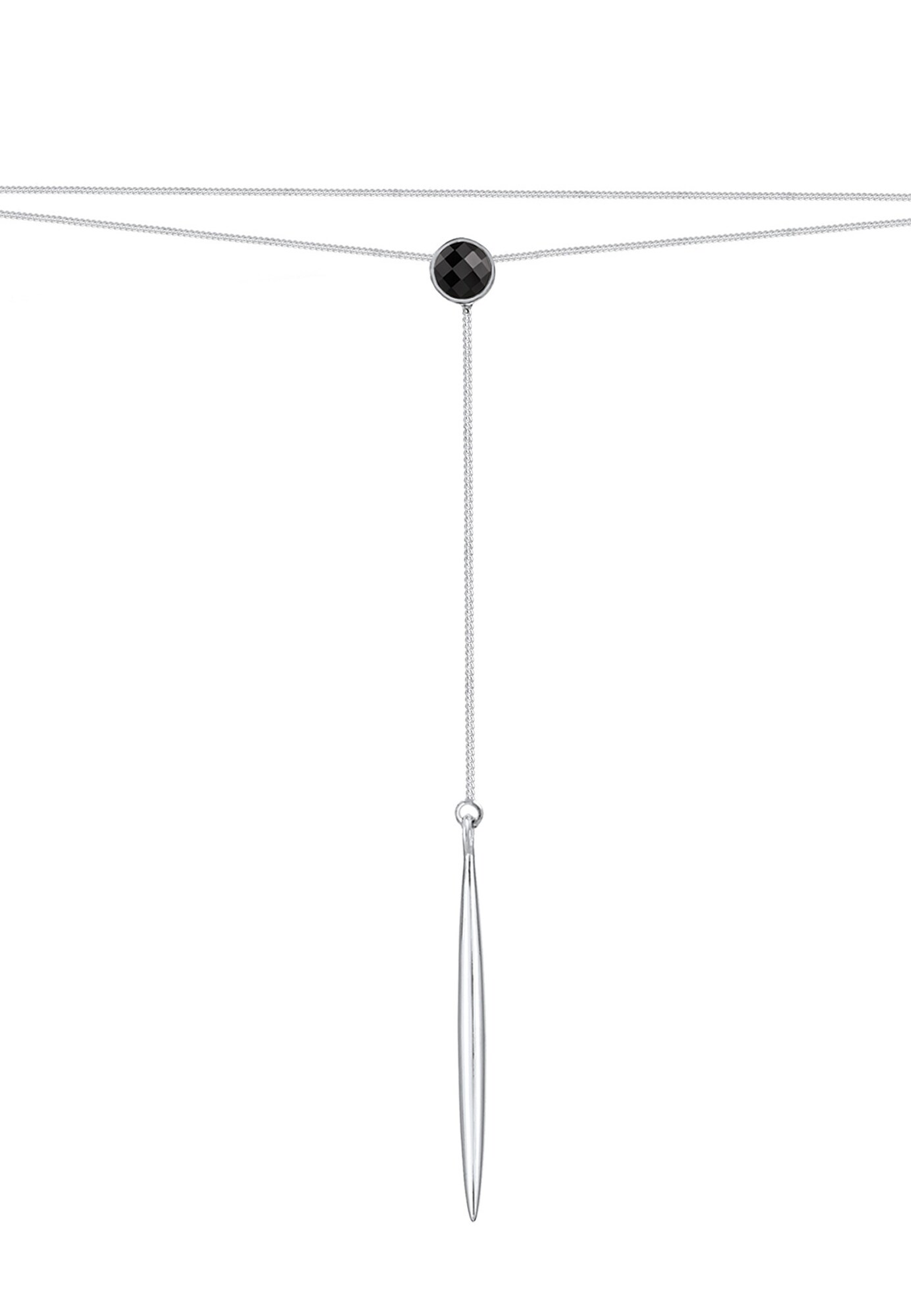 Thumbnail - ELLI Halskette Choker, Kristall Kette, Y-Kette