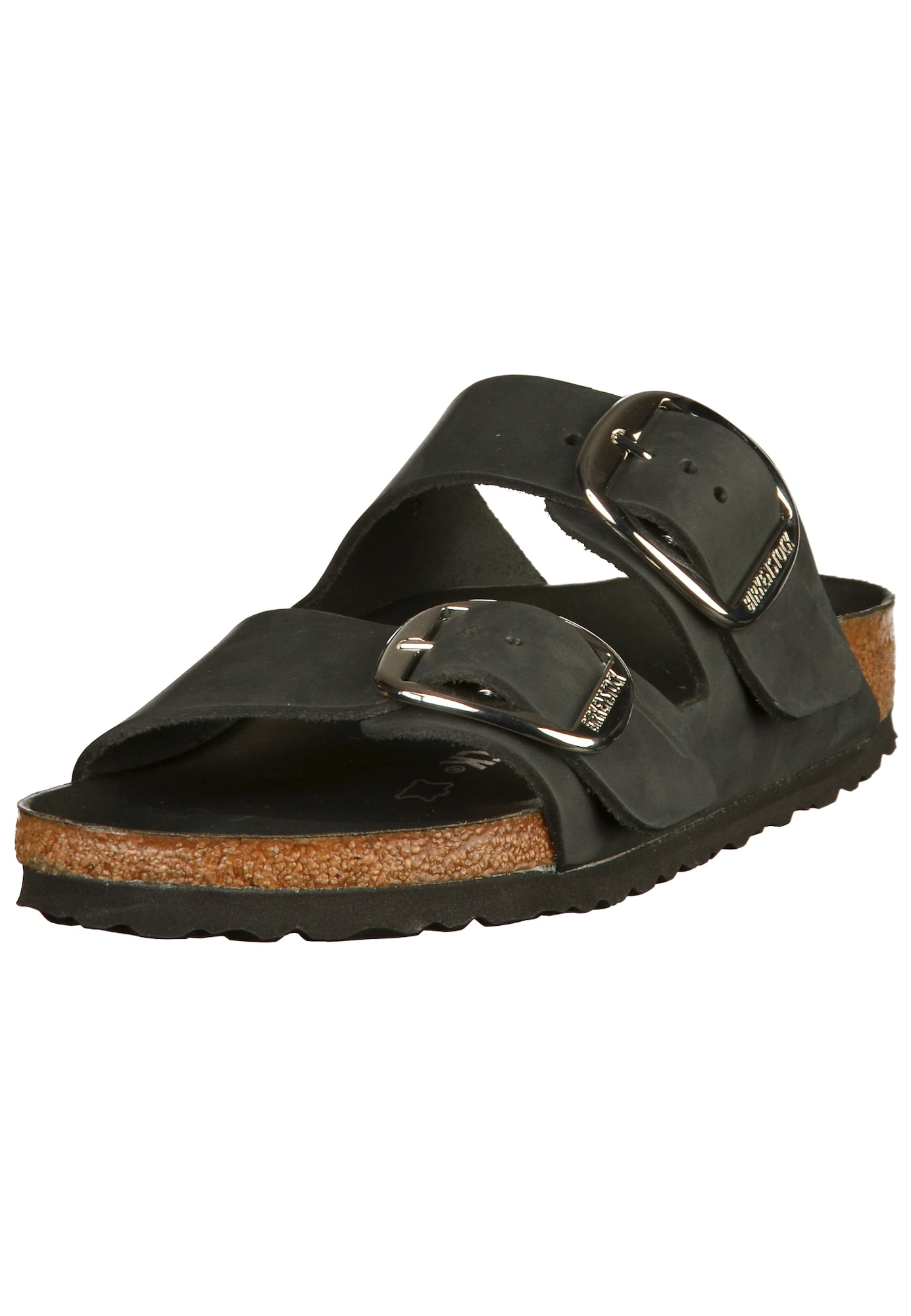 BIRKENSTOCK Šlepetės 'Arizona Big Buckle'  juoda