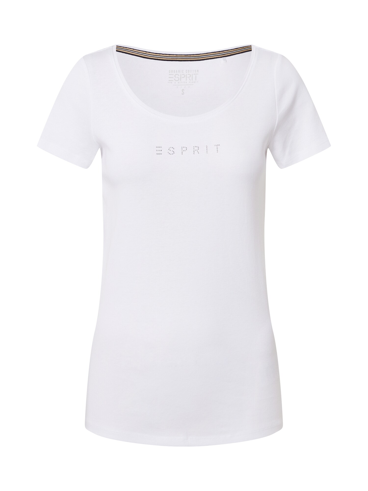 ESPRIT Marškinėliai 'Noos Core Ocs'  balta
