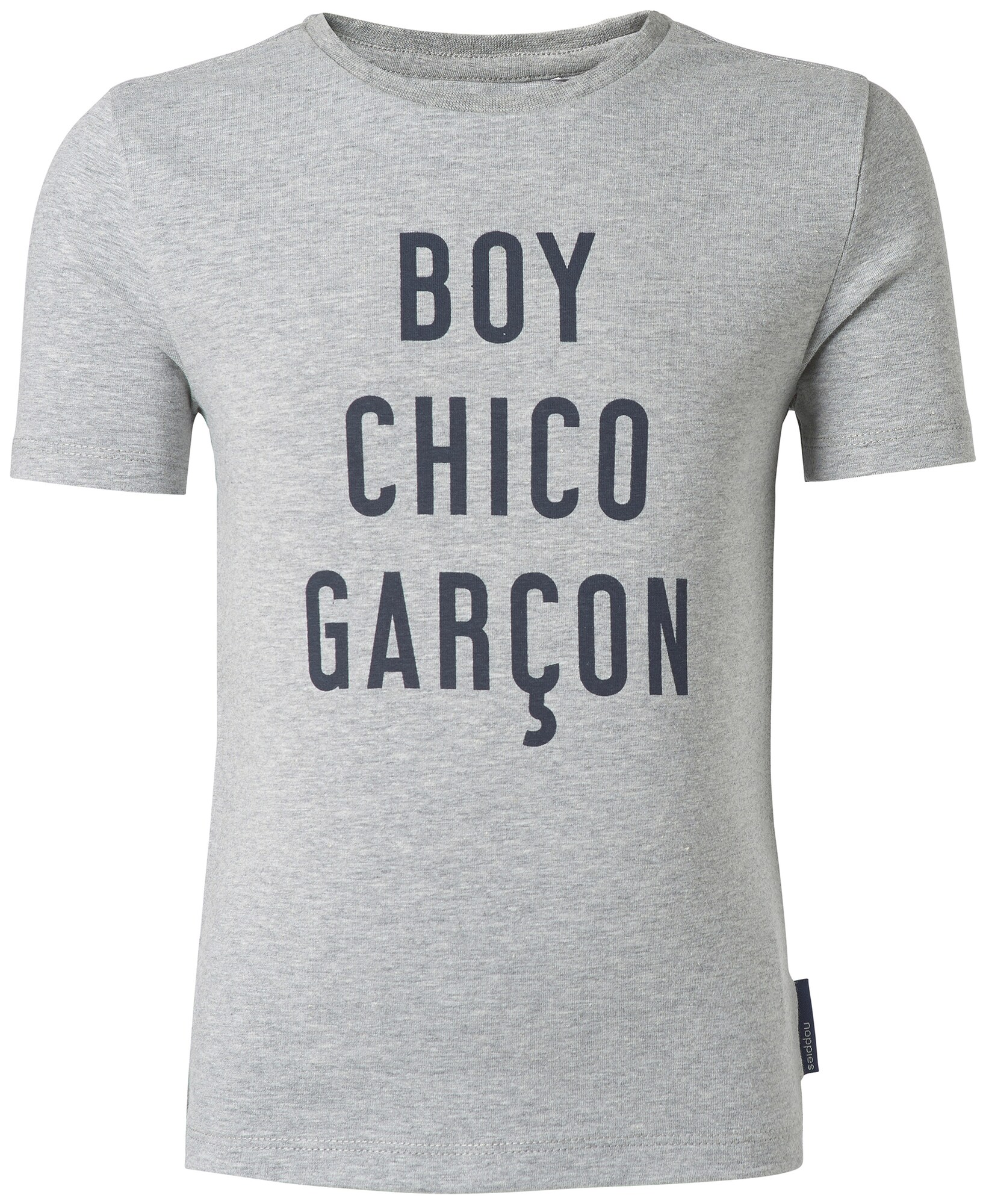 Noppies Jongens Shirt Nocera Donkergrijs noppies kopen in de aanbieding