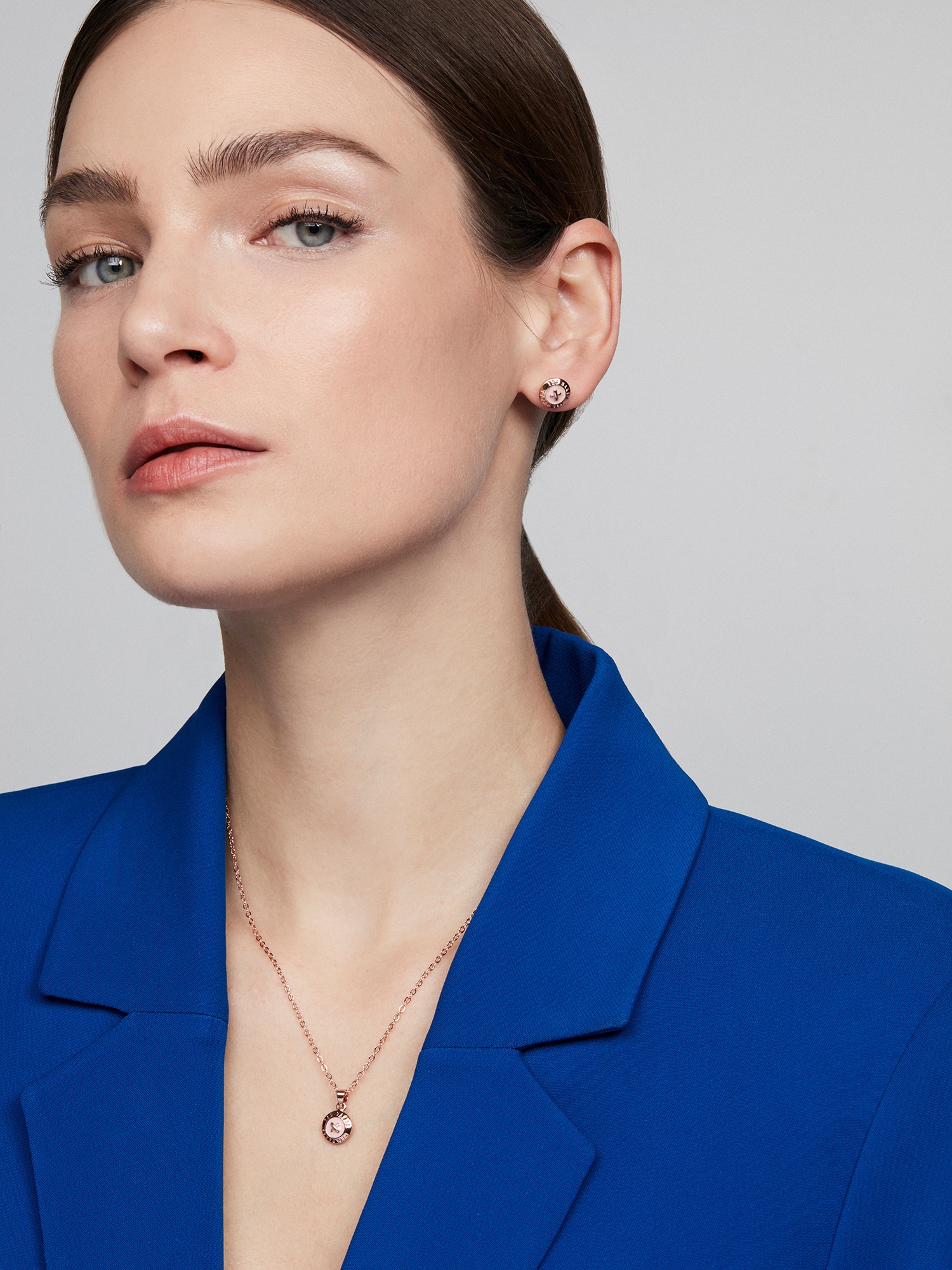 Ted Baker Retiazka 'ELVINA' ružové zlato (obrázok 3)