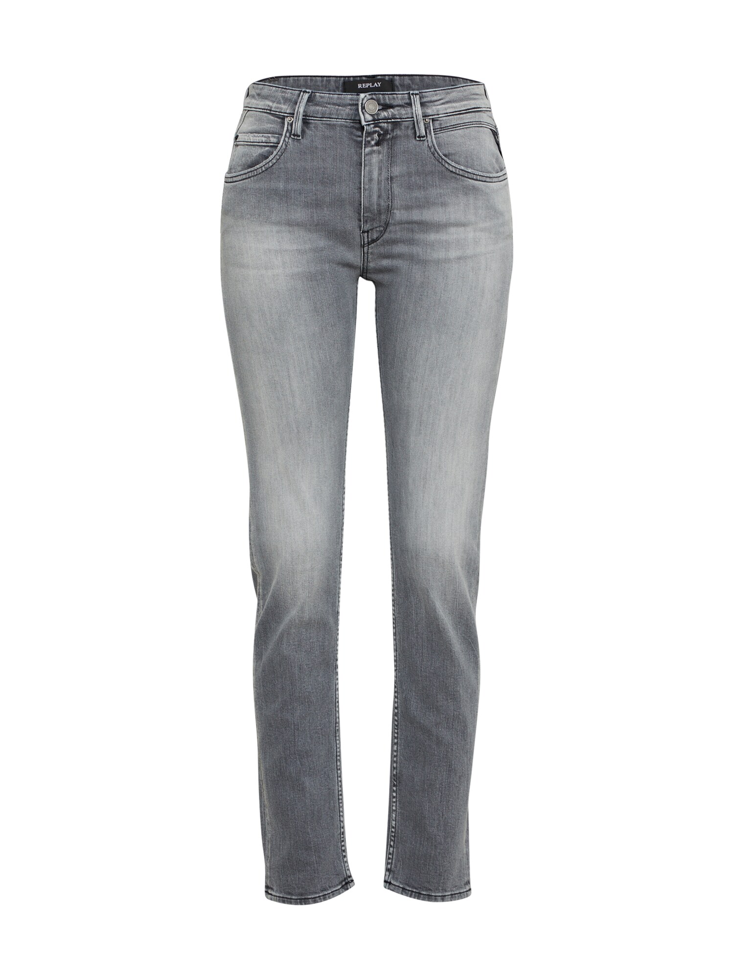 Replay Dames Jeans Jacksy Grey Denim replay kopen in de aanbieding