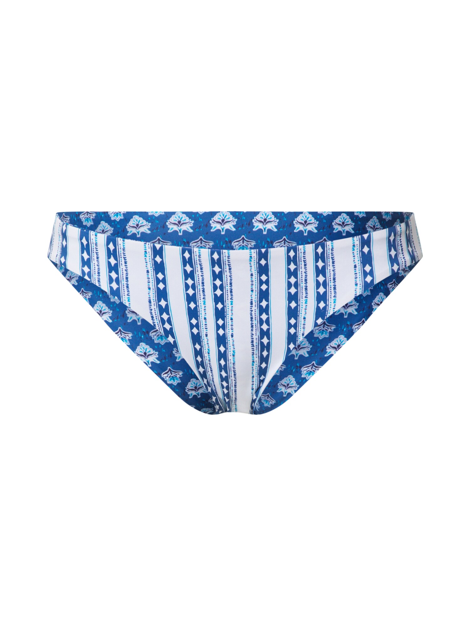 RIP CURL Bikinio kelnaitės  mėlyna / balta