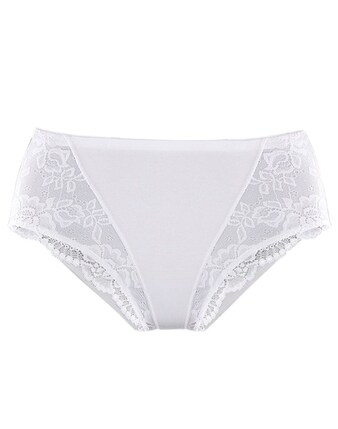 PETITE FLEUR, Alakformáló body, fehér