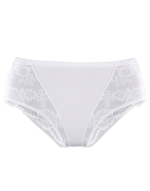 PETITE FLEUR, Alakformáló body, fehér, 1 kép a 3 közül