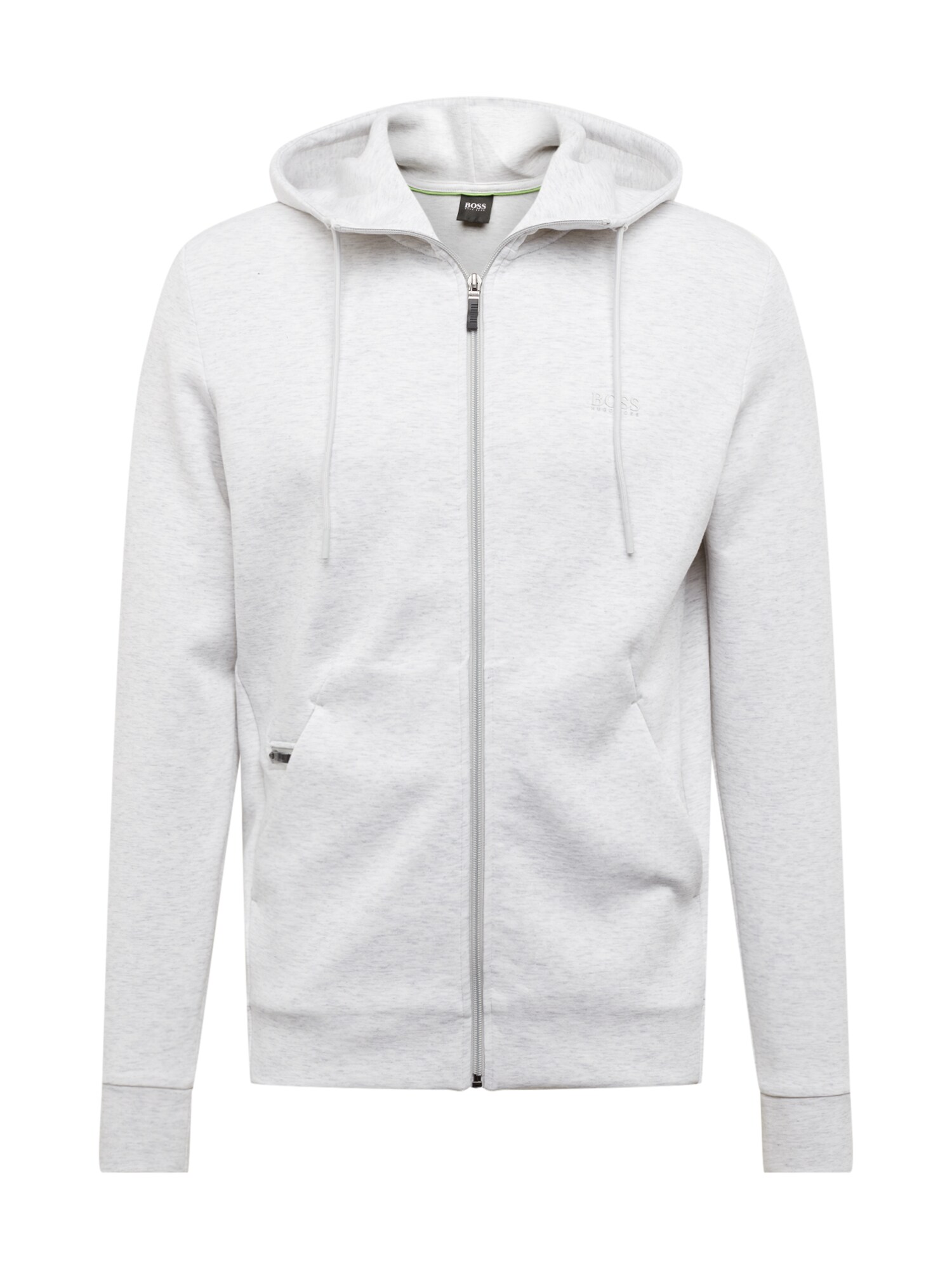 BOSS ATHLEISURE Megztinis be užsegimo 'Saggy X'  pilka