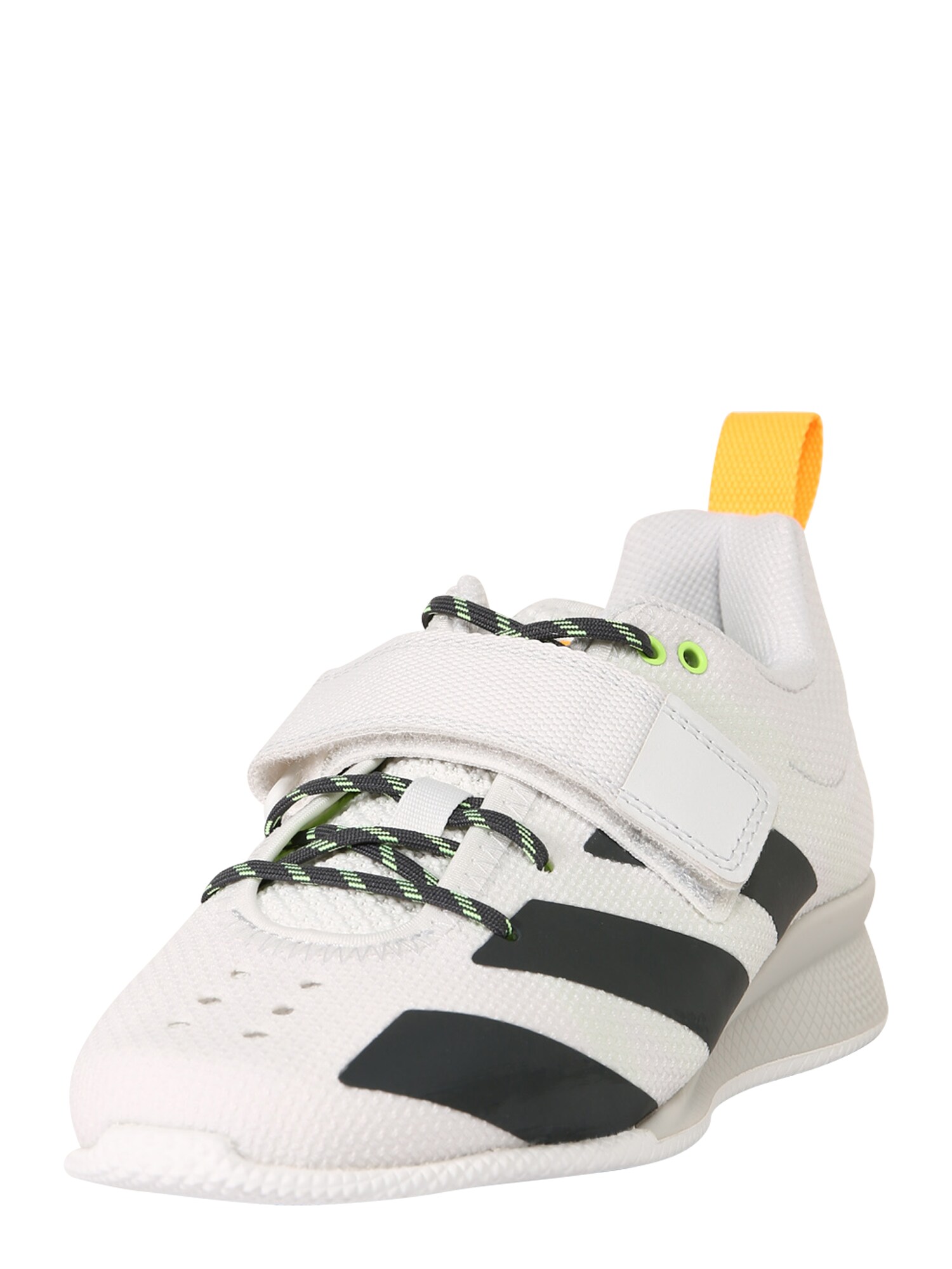 ADIDAS PERFORMANCE Sportiniai batai 'Adipower'  pilka / balta
